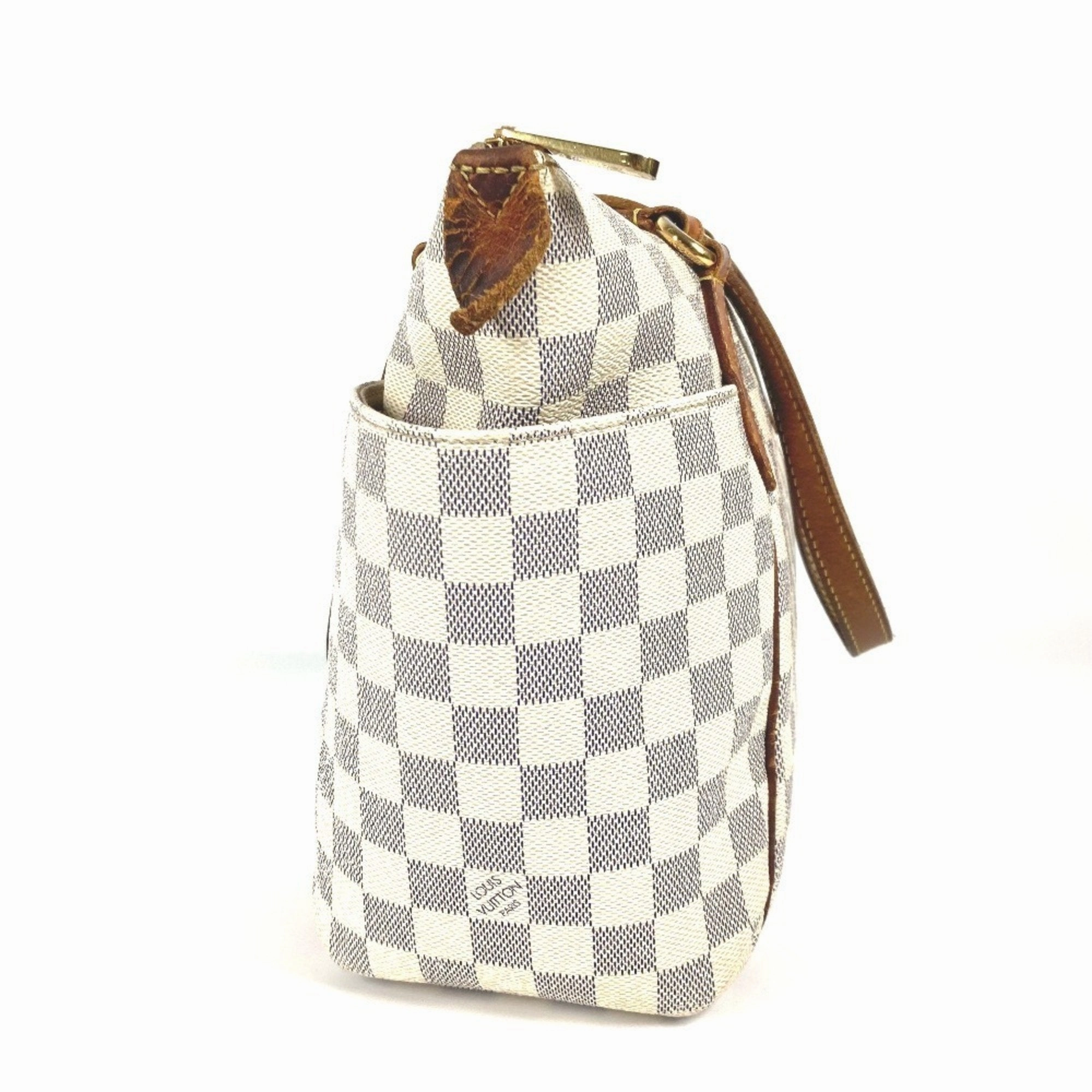 Louis Vuitton Damier Azur Shoulder Bag Tote Bag (Pre-Owned)