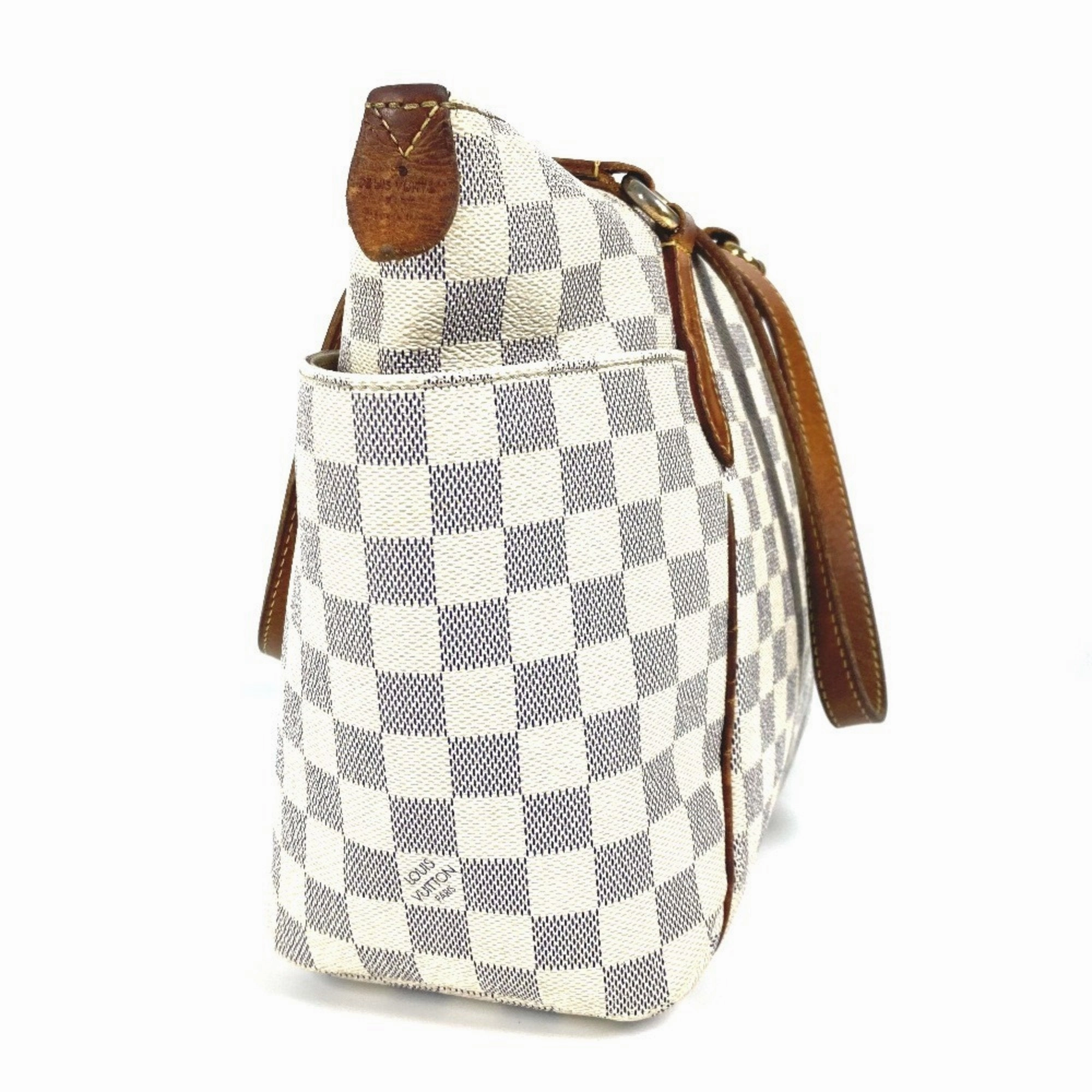 Louis Vuitton Damier Azur Shoulder Bag Tote Bag (Pre-Owned)
