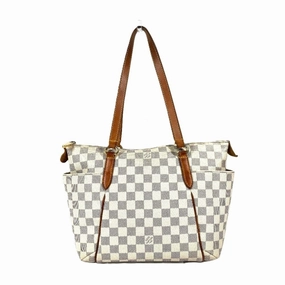 Louis Vuitton Damier Azur Shoulder Bag Tote Bag (Pre-Owned)