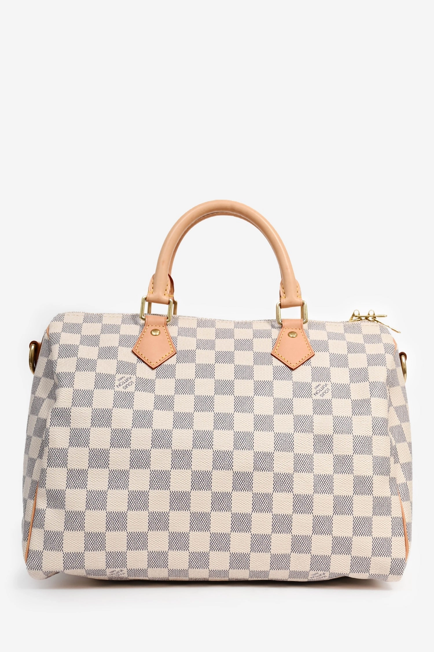 Louis Vuitton Damier Azur Speedy 30 Bandouliere