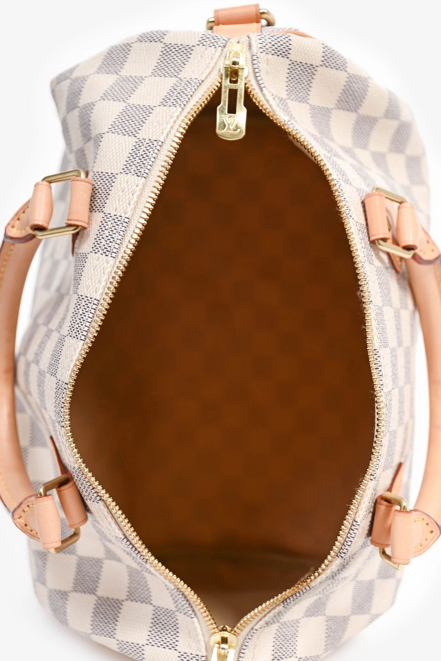 Louis Vuitton Damier Azur Speedy 30 Bandouliere