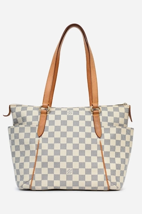 Louis Vuitton Damier Azur Totally PM Tote