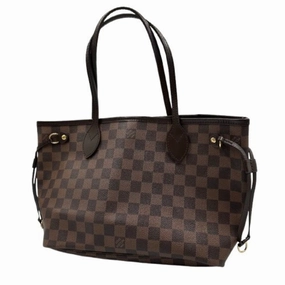 Louis Vuitton Damier Canvas Pvc Tote Bag (Pre-Owned)