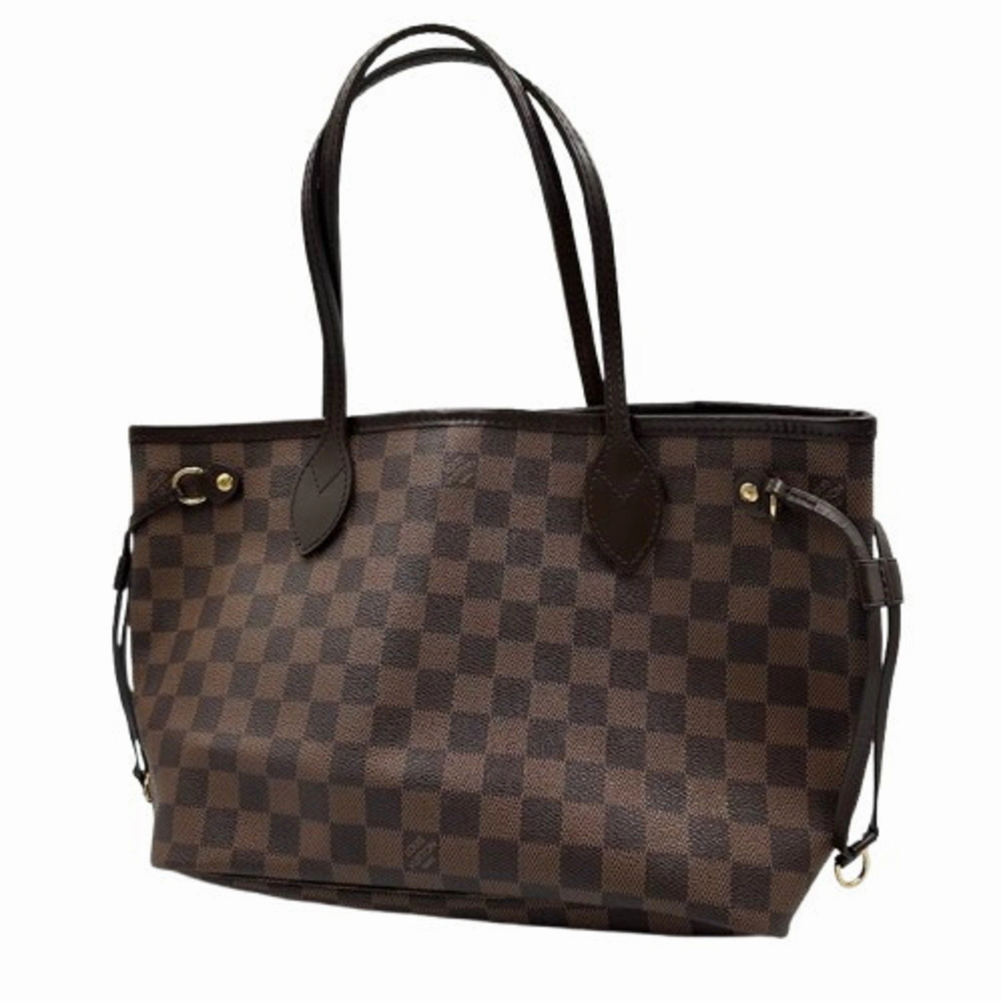 Louis Vuitton Damier Canvas Pvc Tote Bag (Pre-Owned)