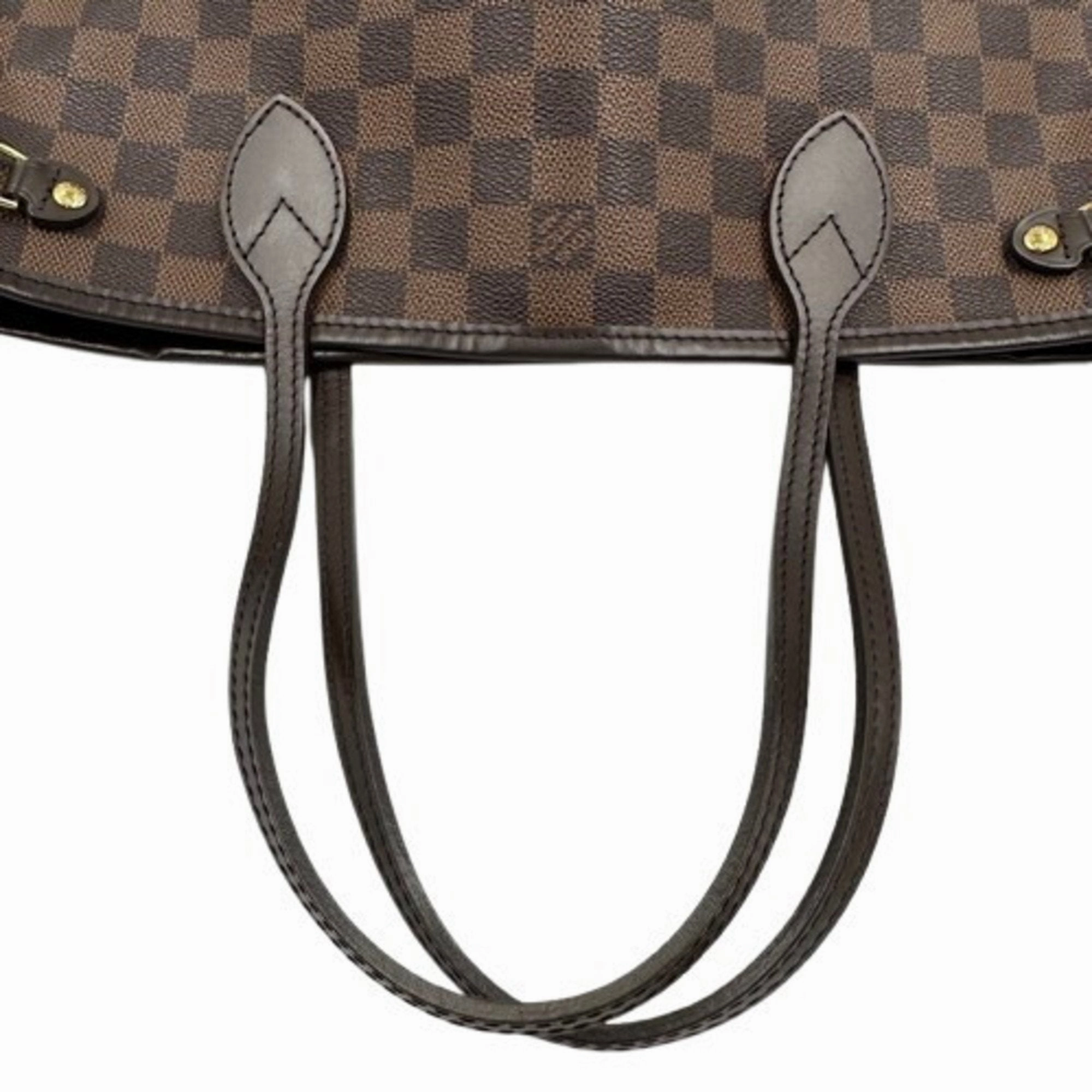 Louis Vuitton Damier Canvas Pvc Tote Bag (Pre-Owned)