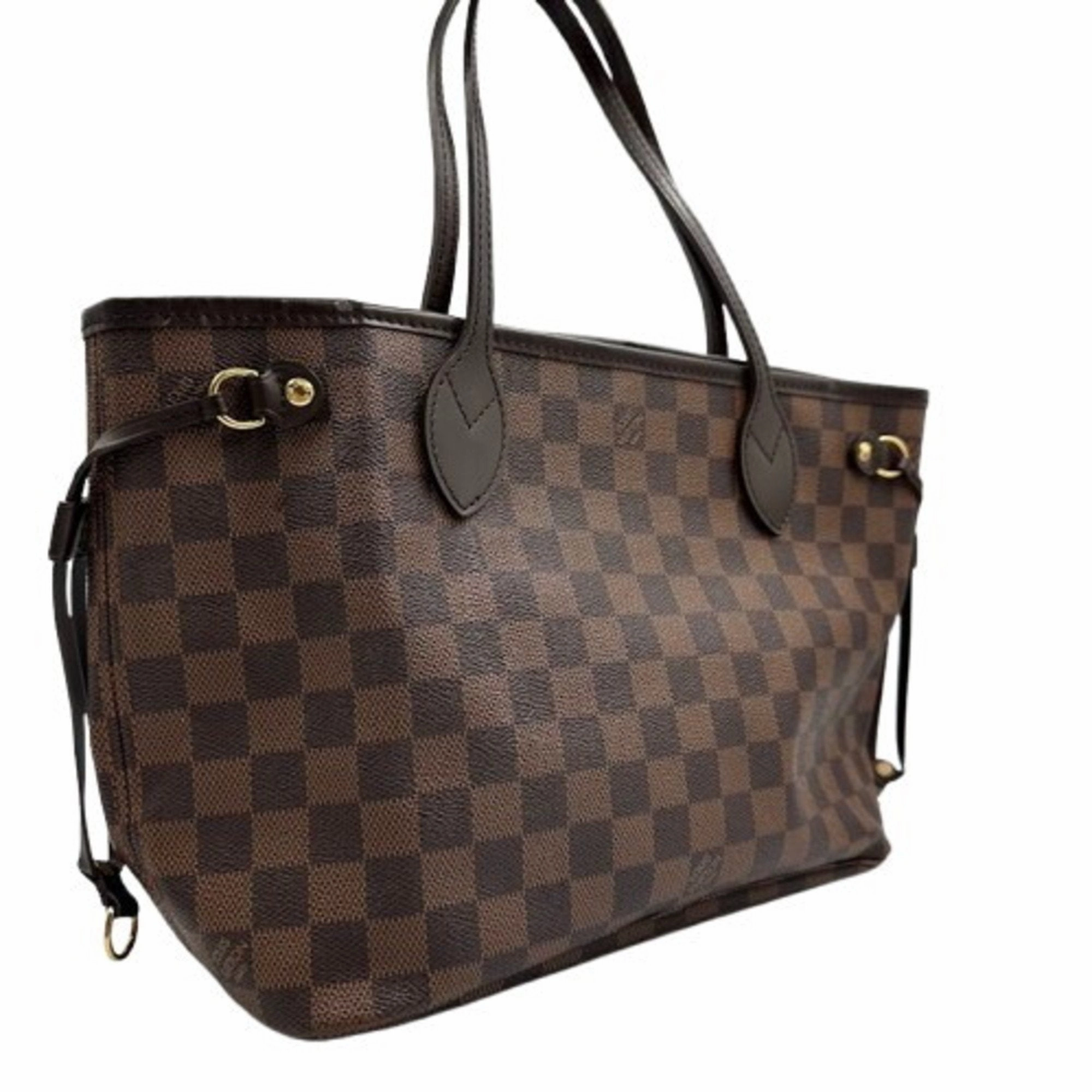 Louis Vuitton Damier Canvas Pvc Tote Bag (Pre-Owned)