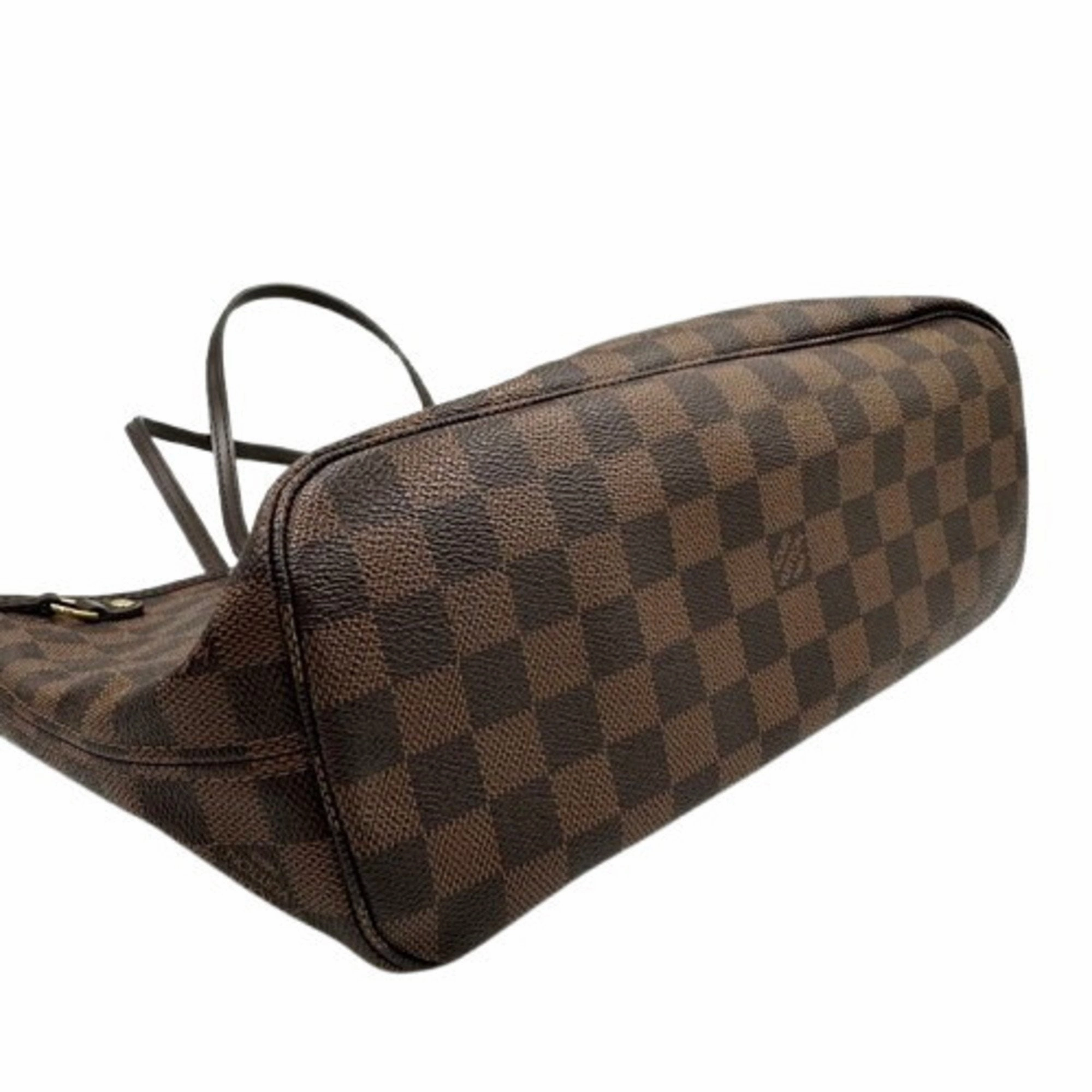 Louis Vuitton Damier Canvas Pvc Tote Bag (Pre-Owned)