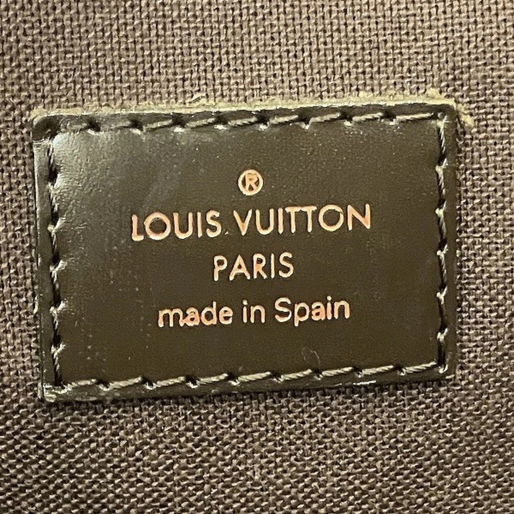 Louis Vuitton Damier Canvas Tote Bag (Pre-Owned)