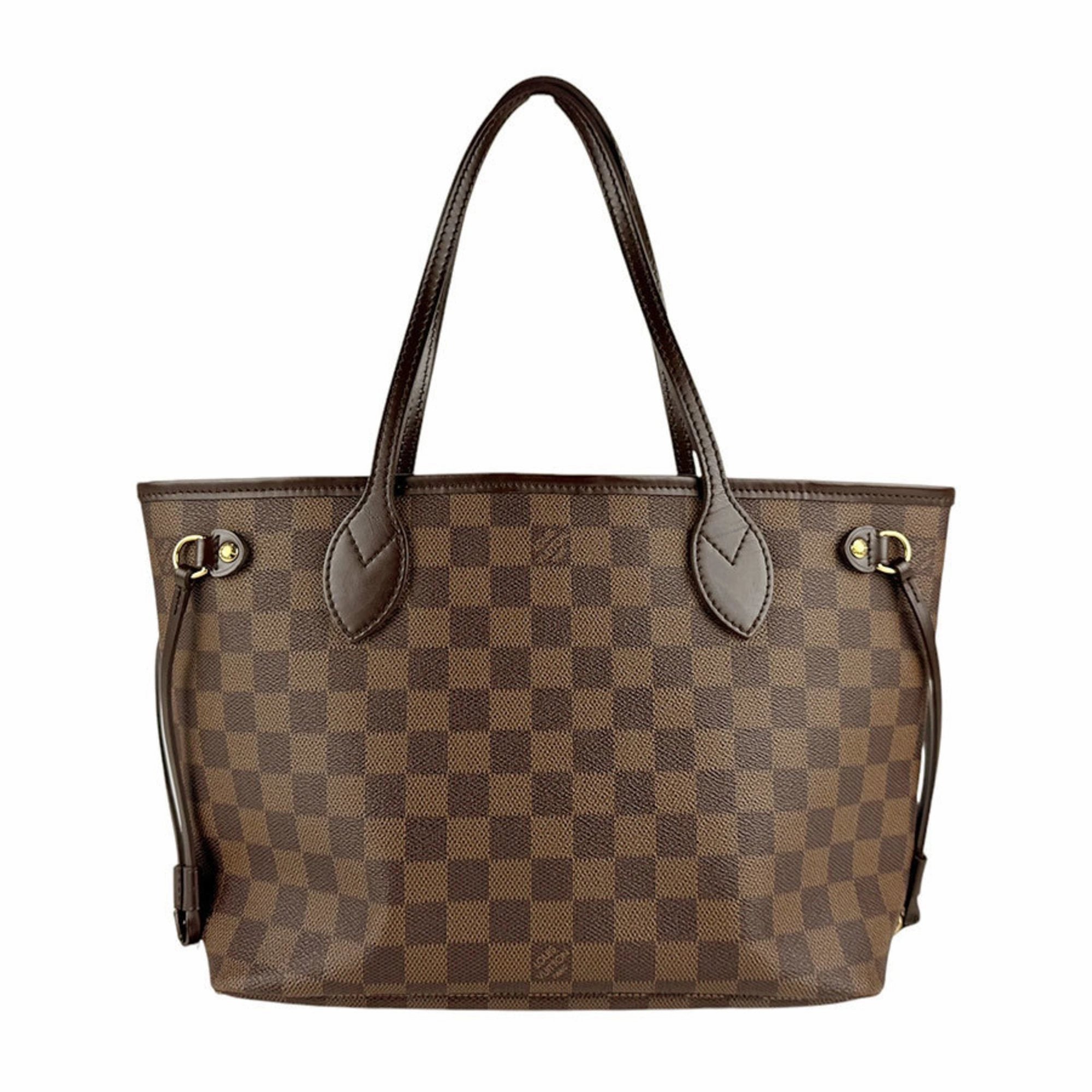 Louis Vuitton Damier Canvas Tote Bag (Pre-Owned)