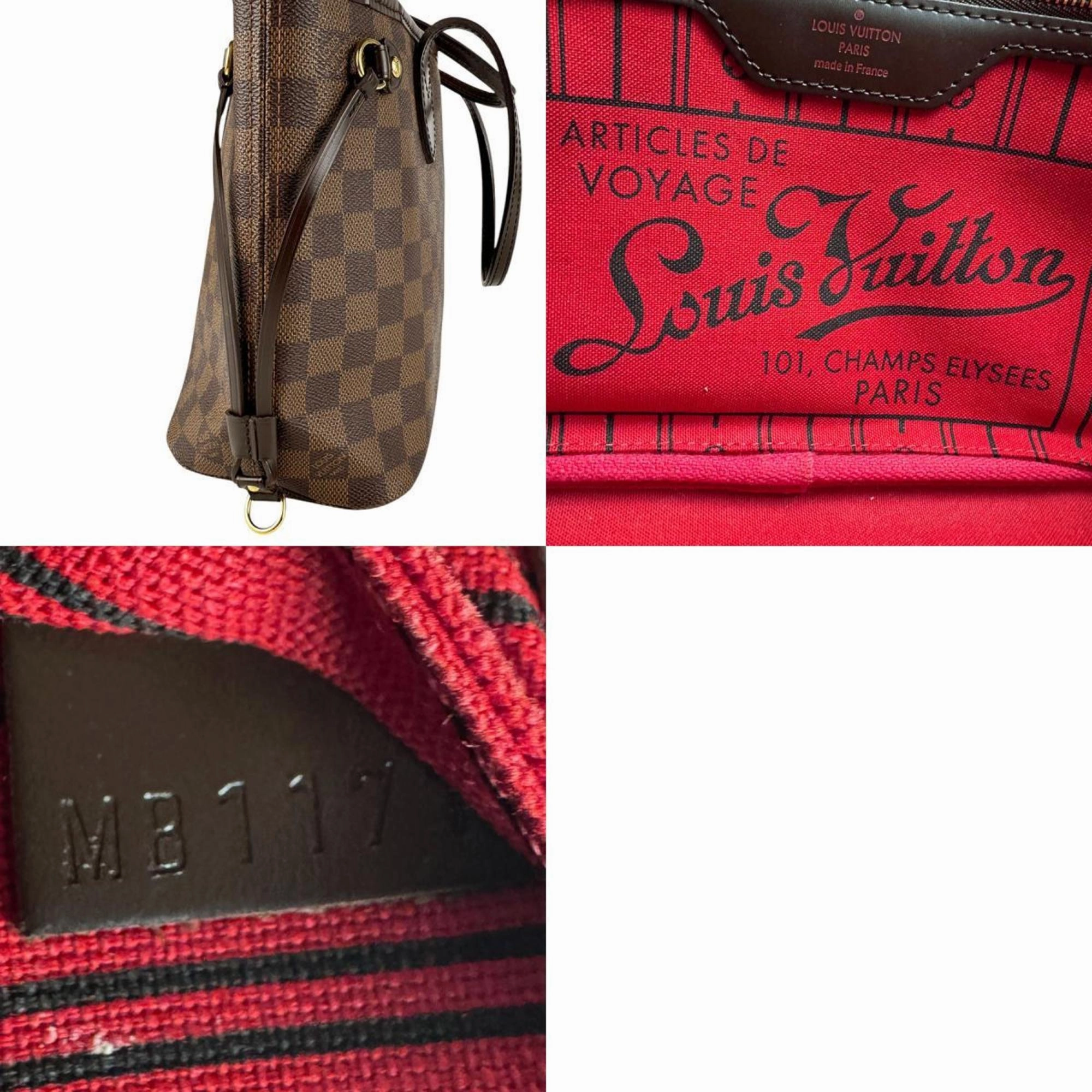 Louis Vuitton Damier Canvas Tote Bag (Pre-Owned)