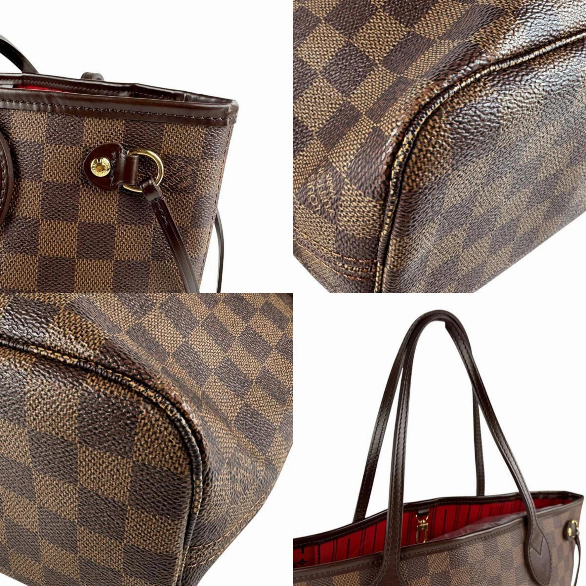 Louis Vuitton Damier Canvas Tote Bag (Pre-Owned)