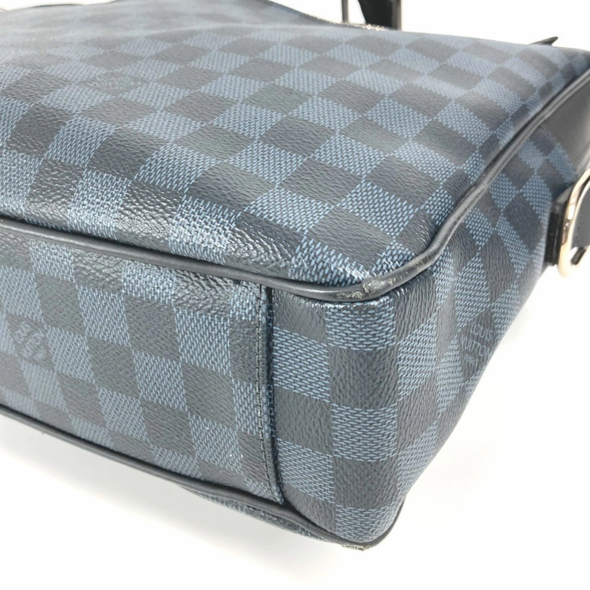 Louis Vuitton Damier Cobalt Handbag Tote Bag (Pre-Owned)