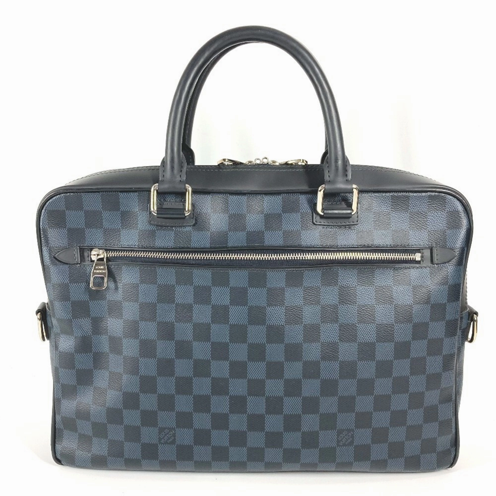 Louis Vuitton Damier Cobalt Handbag Tote Bag (Pre-Owned)