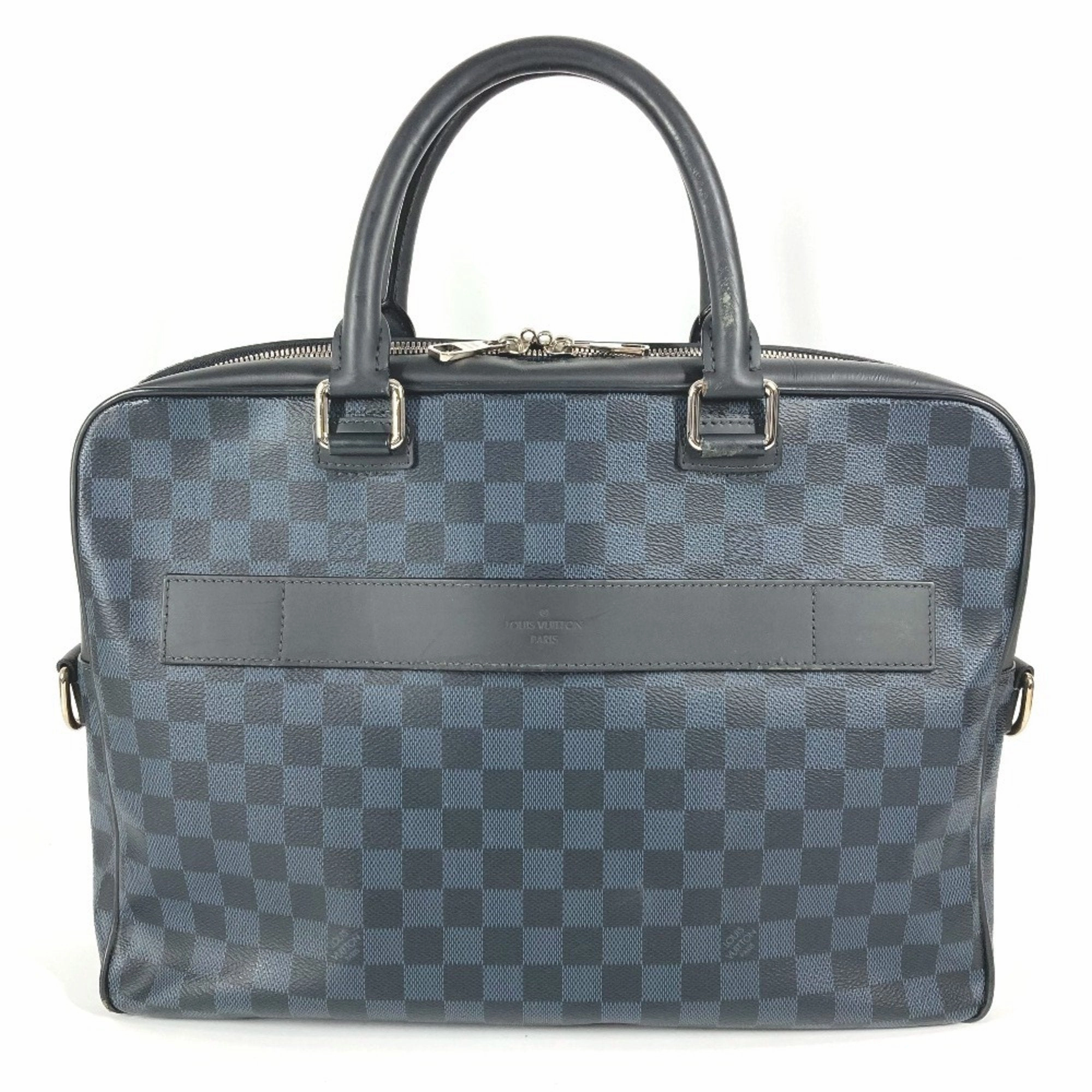 Louis Vuitton Damier Cobalt Handbag Tote Bag (Pre-Owned)