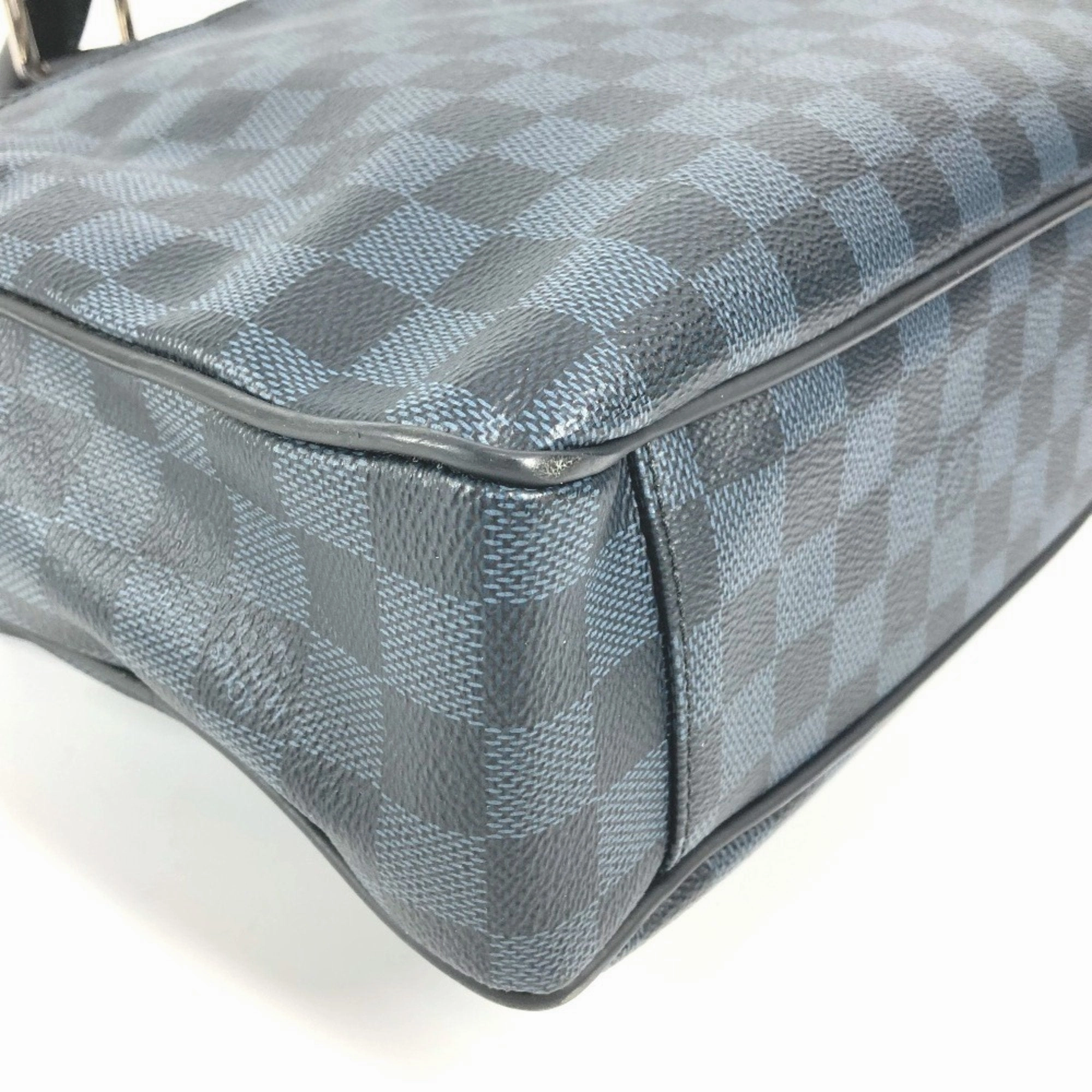 Louis Vuitton Damier Cobalt Handbag Tote Bag (Pre-Owned)