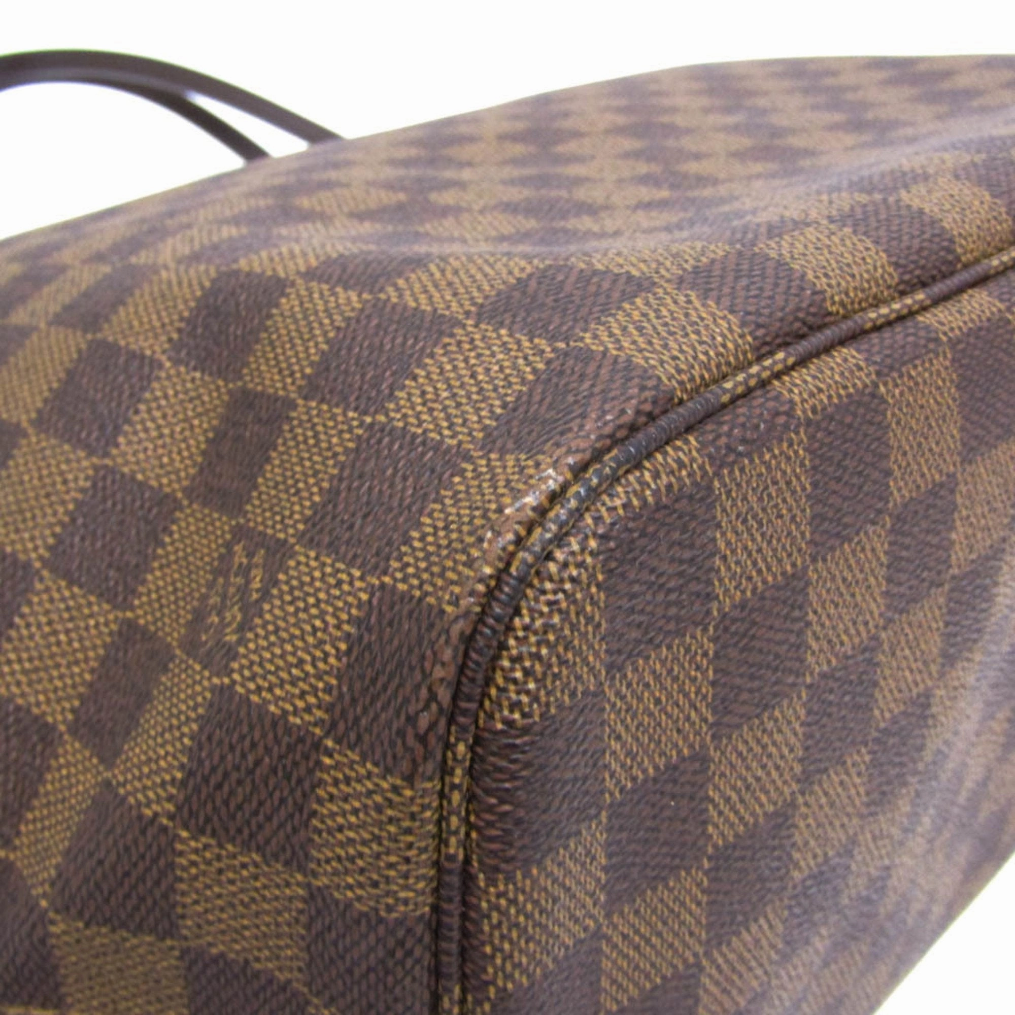 Louis Vuitton Damier Damier Canvas Tote Bag (Pre-Owned)
