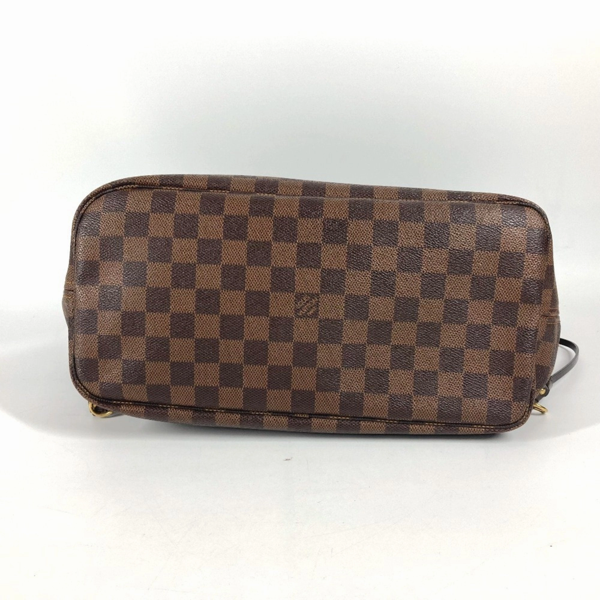 Louis Vuitton Damier Ebene Damier Canvas Shoulder Bag Tote Bag (Pre-Owned)
