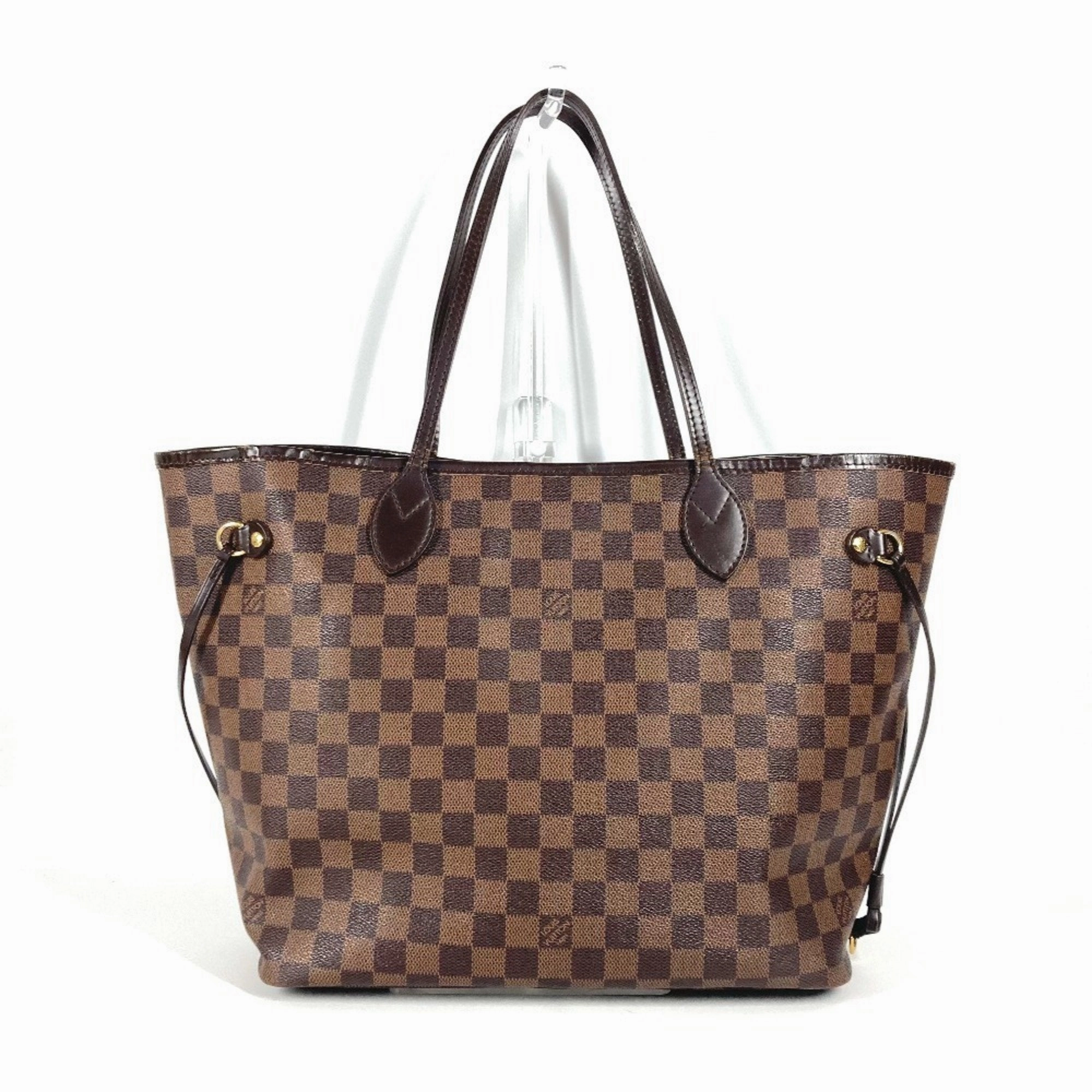 Louis Vuitton Damier Ebene Damier Canvas Shoulder Bag Tote Bag (Pre-Owned)
