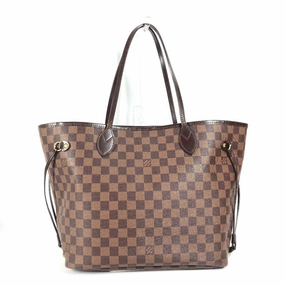 Louis Vuitton Damier Ebene Damier Canvas Shoulder Bag Tote Bag (Pre-Owned)
