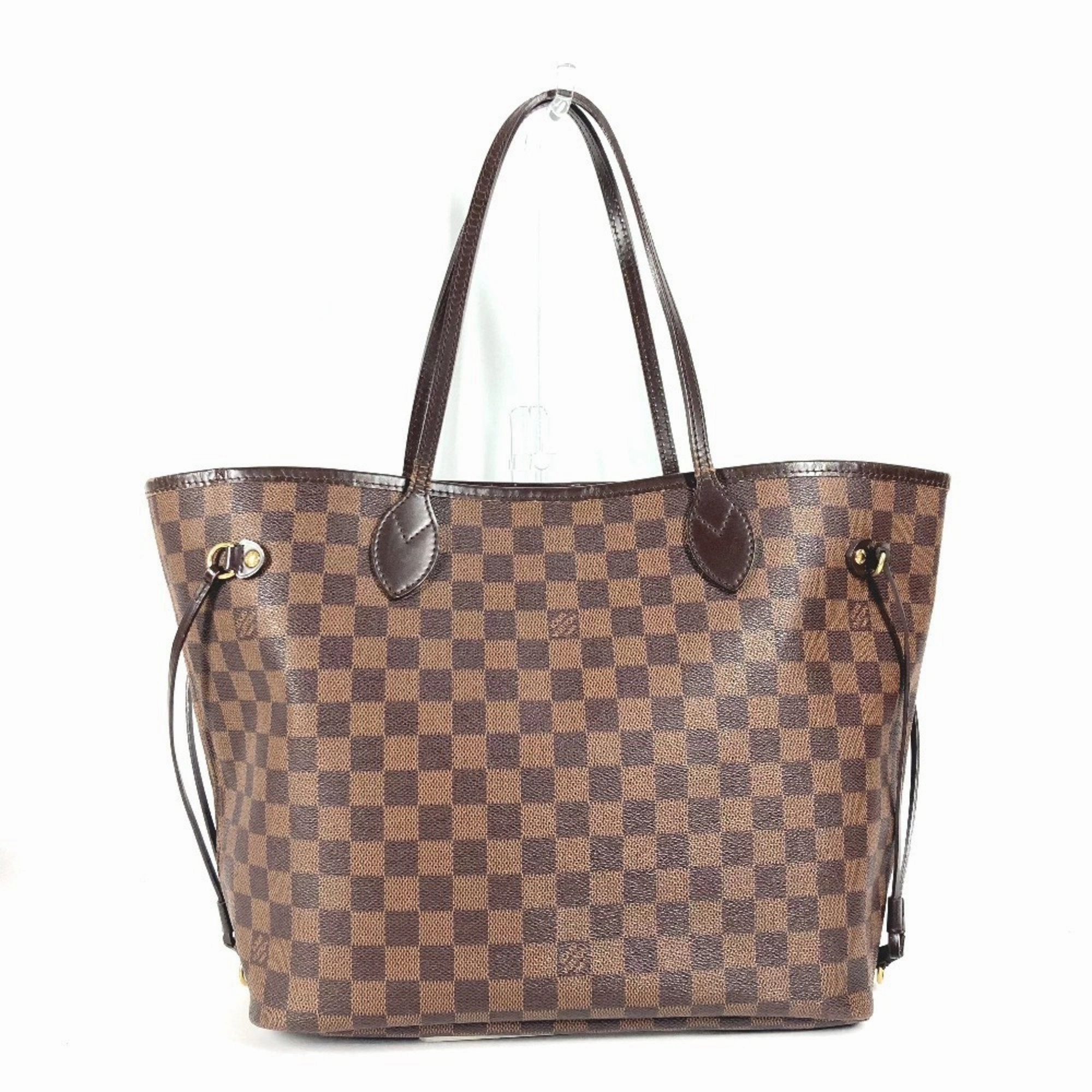 Louis Vuitton Damier Ebene Damier Canvas Shoulder Bag Tote Bag (Pre-Owned)