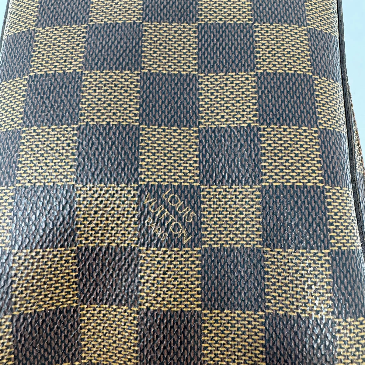 Louis Vuitton Damier Ebene Geronimos Belt Bag