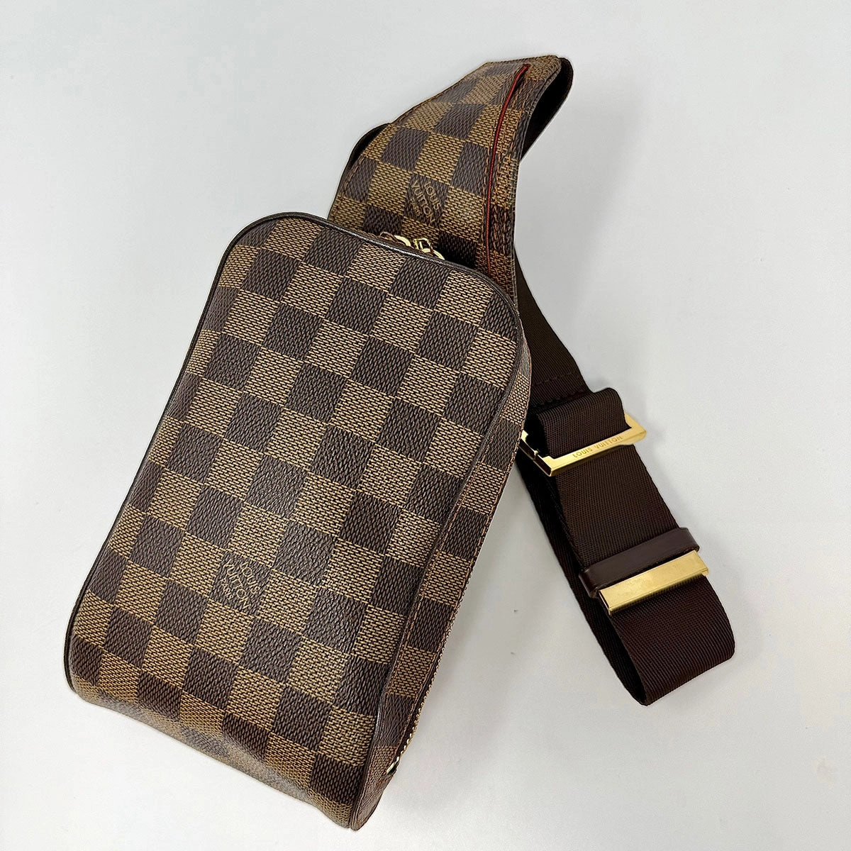 Louis Vuitton Damier Ebene Geronimos Belt Bag