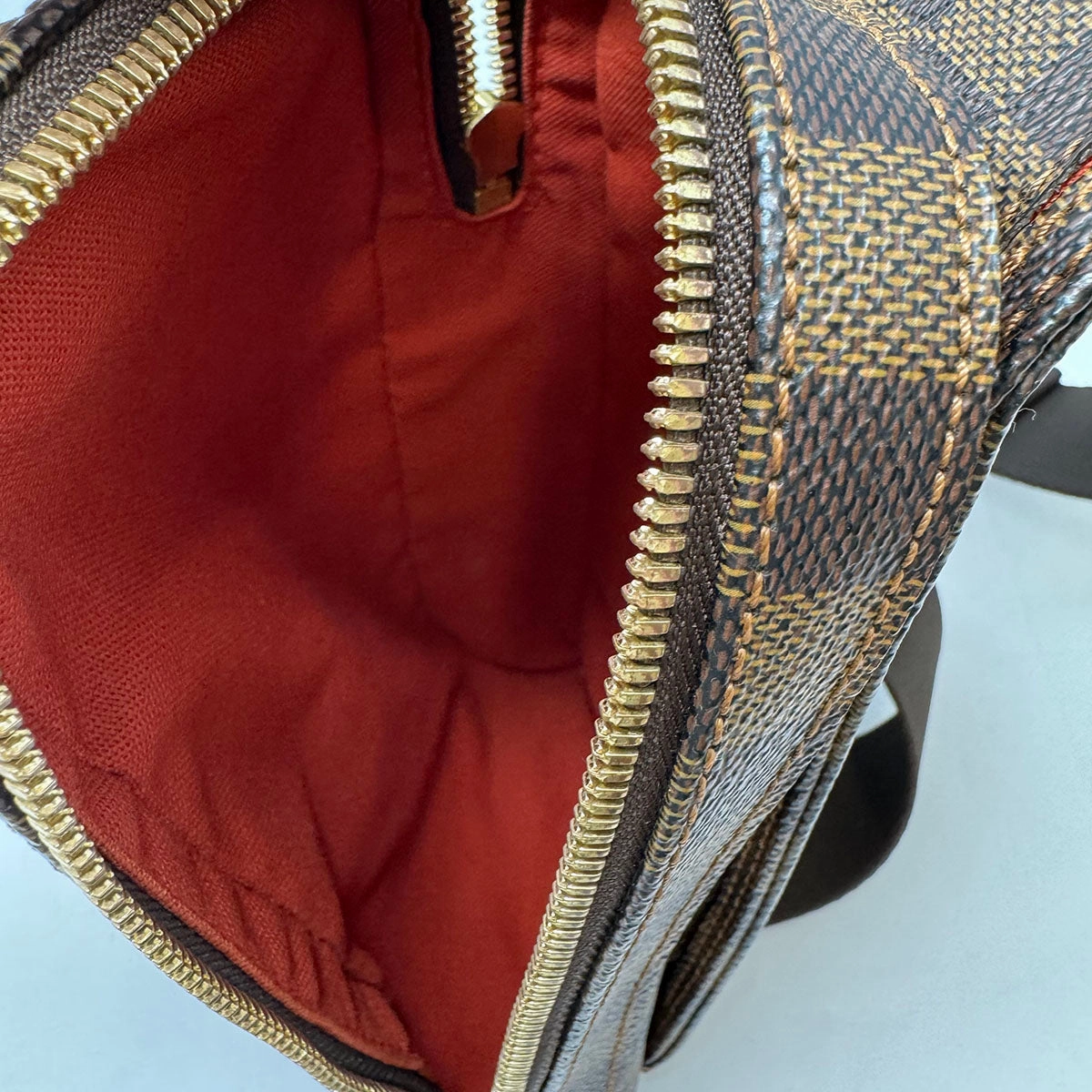 Louis Vuitton Damier Ebene Geronimos Belt Bag