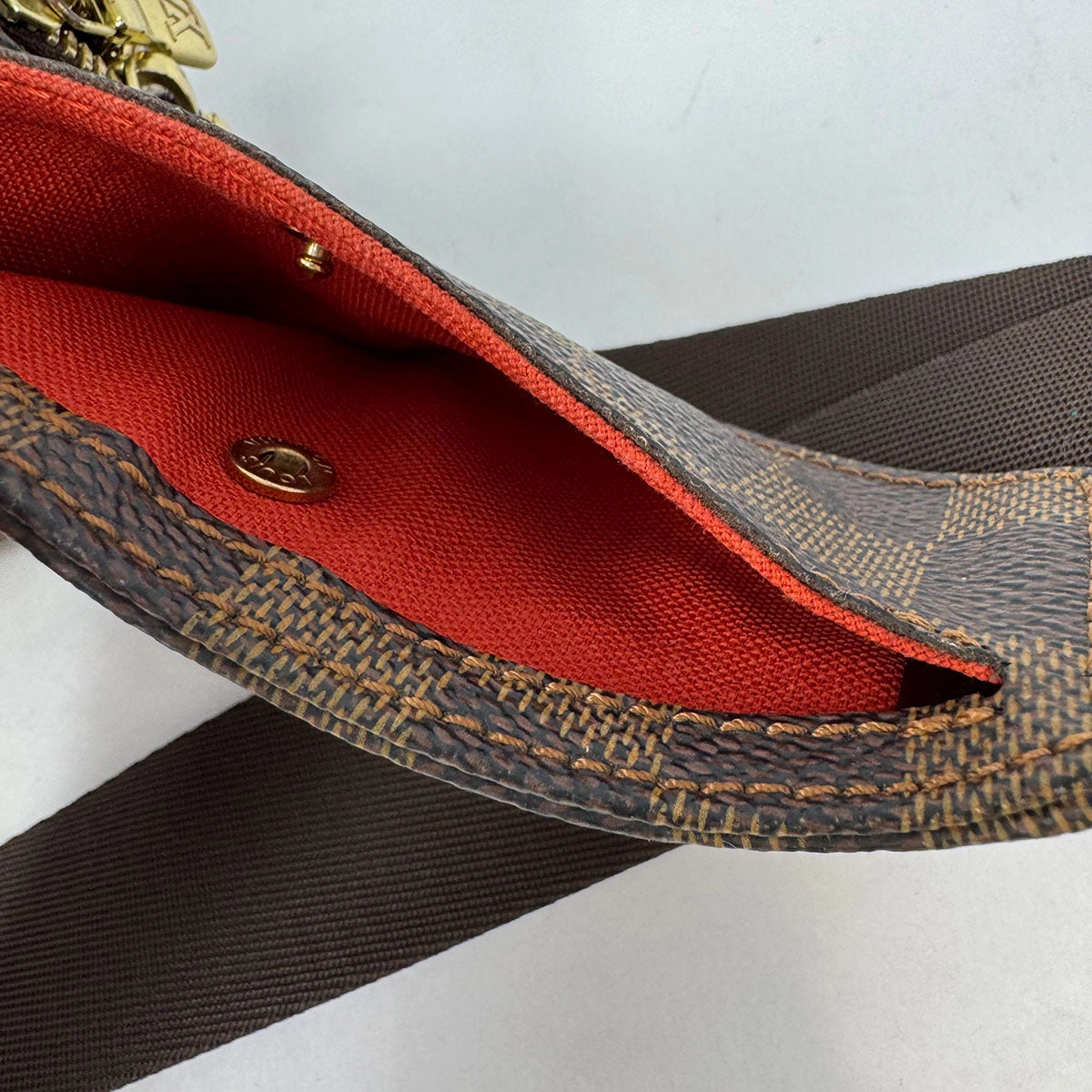 Louis Vuitton Damier Ebene Geronimos Belt Bag