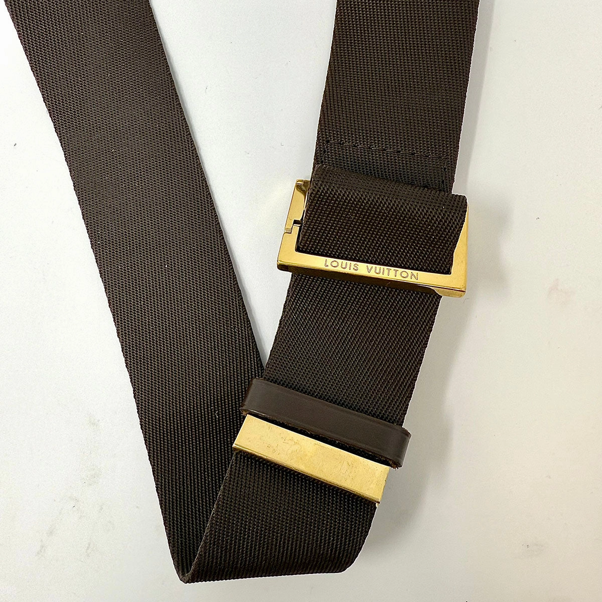 Louis Vuitton Damier Ebene Geronimos Belt Bag