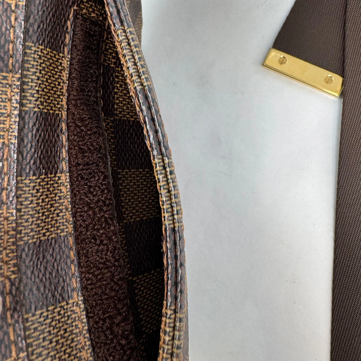 Louis Vuitton Damier Ebene Geronimos Belt Bag