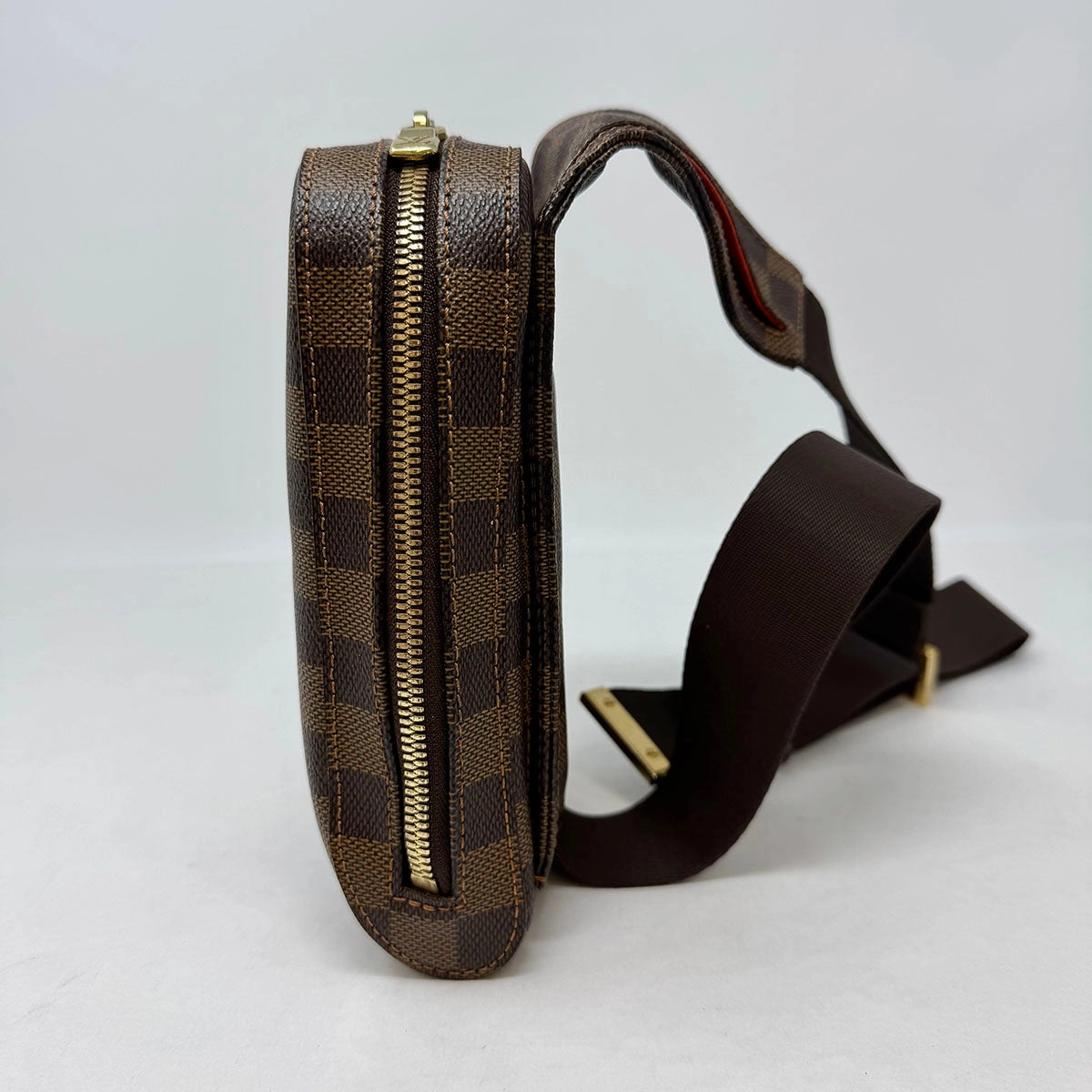 Louis Vuitton Damier Ebene Geronimos Belt Bag