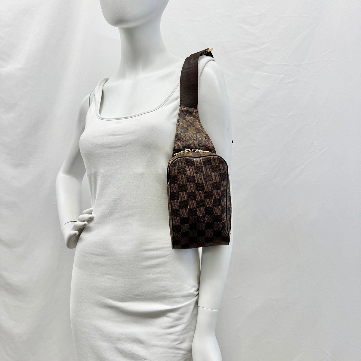 Louis Vuitton Damier Ebene Geronimos Belt Bag