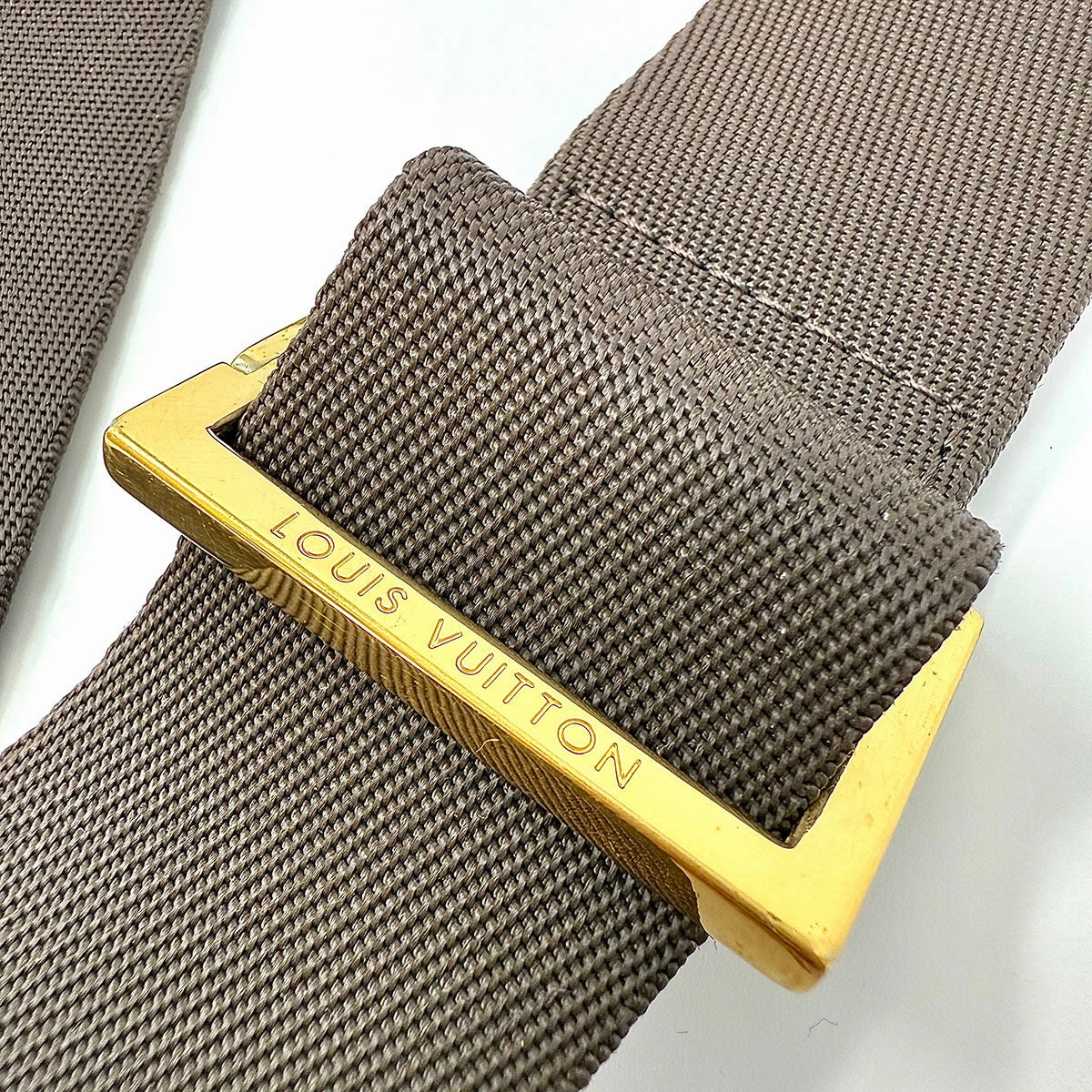Louis Vuitton Damier Ebene Geronimos Belt Bag
