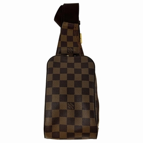 Louis Vuitton Damier Ebene Geronimos Belt Bag