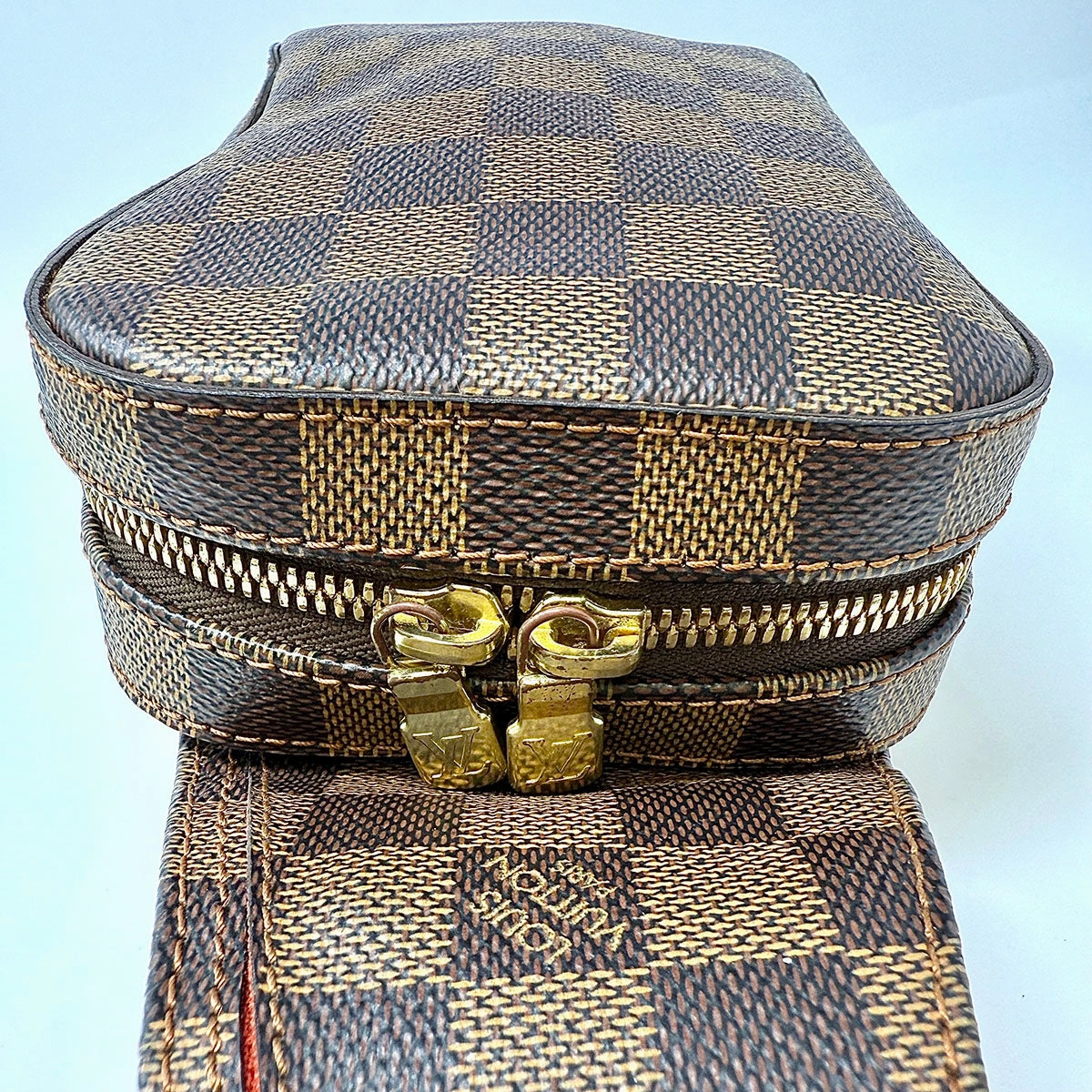 Louis Vuitton Damier Ebene Geronimos Belt Bag