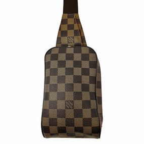 Louis Vuitton Damier Ebene Geronimos Belt Bag