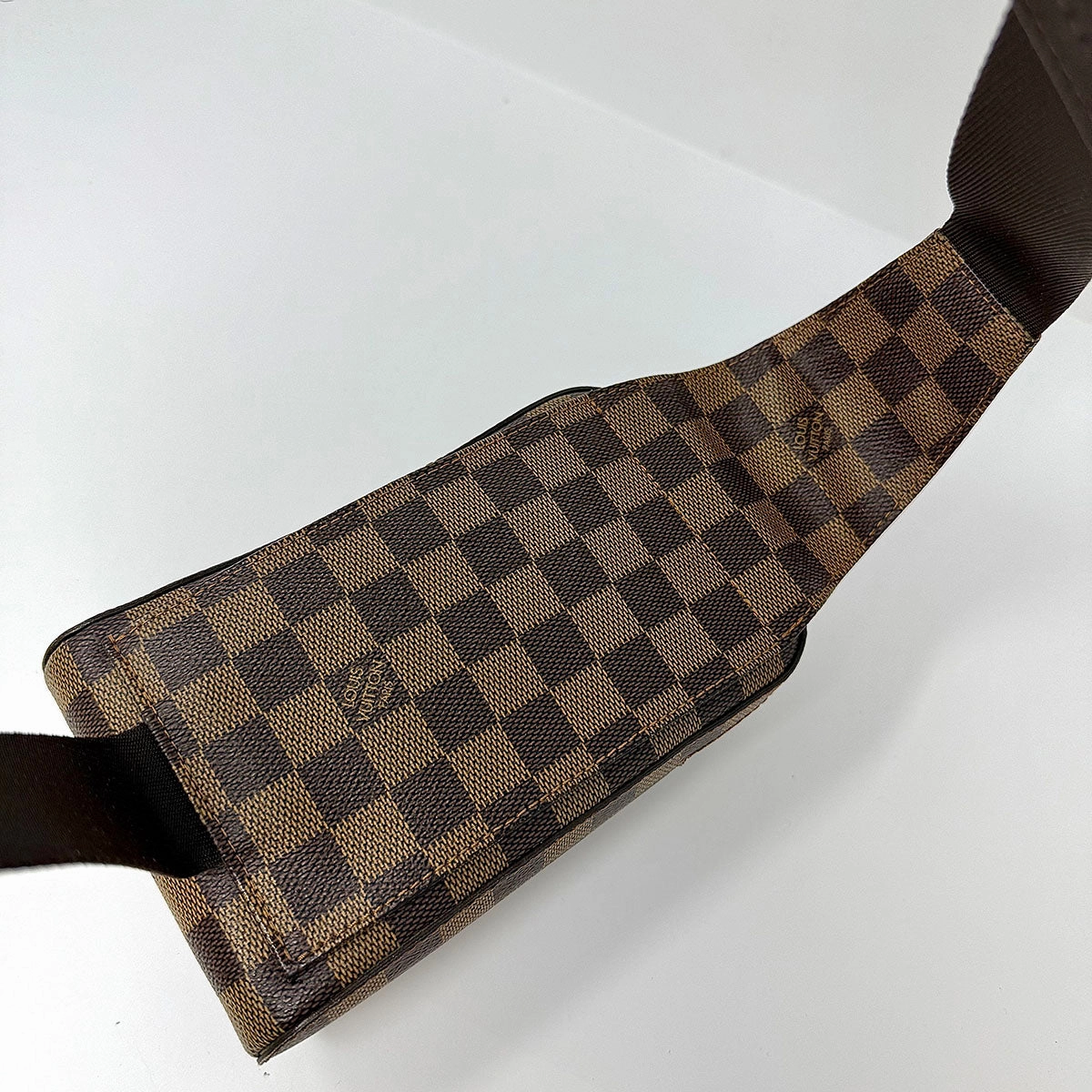 Louis Vuitton Damier Ebene Geronimos Belt Bag