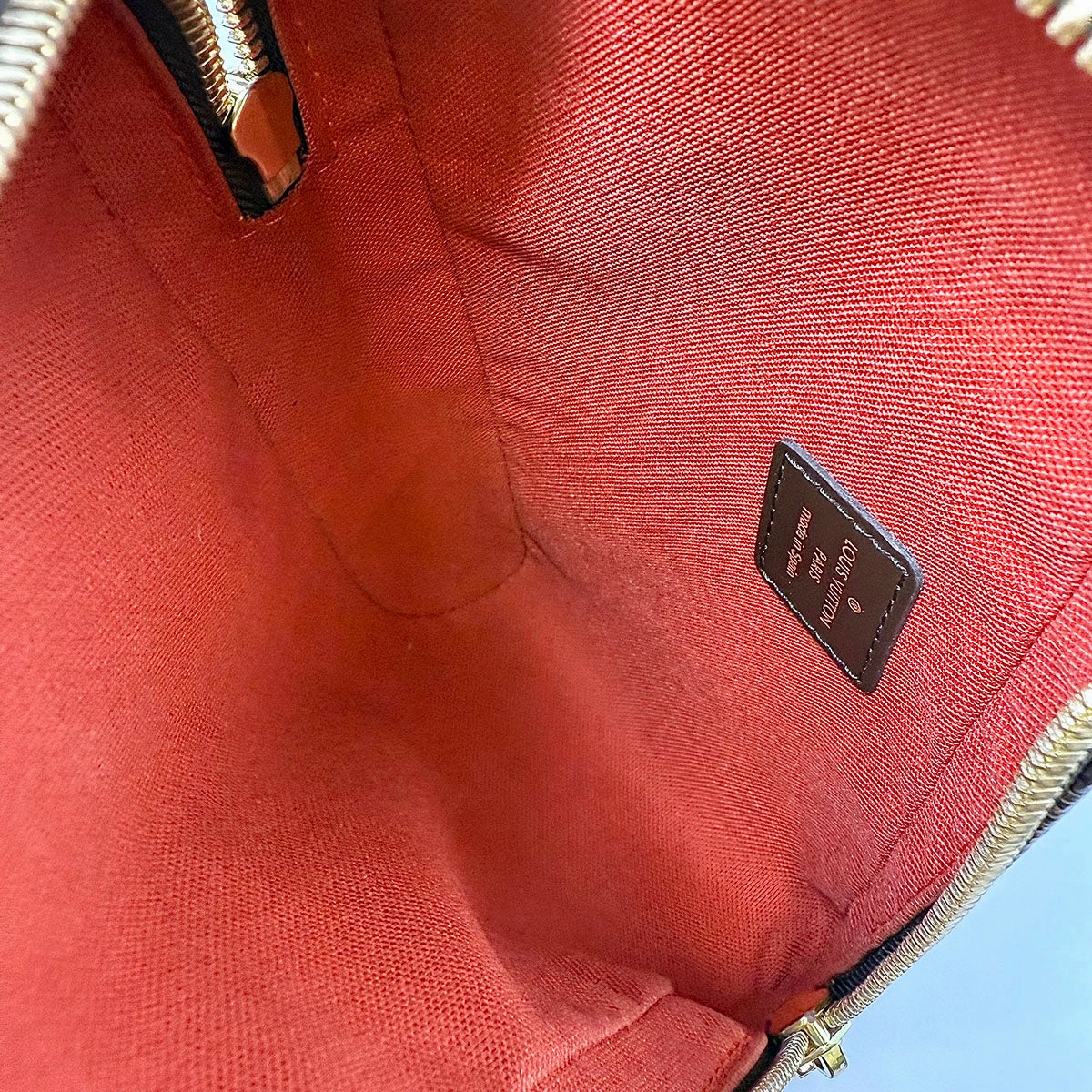 Louis Vuitton Damier Ebene Geronimos Belt Bag