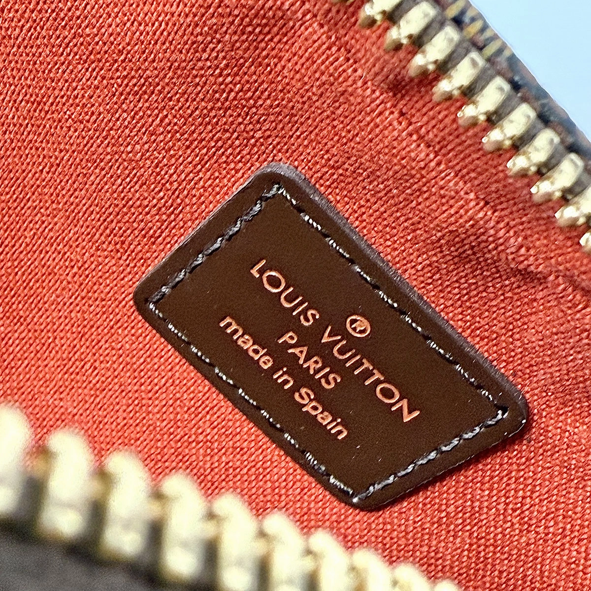 Louis Vuitton Damier Ebene Geronimos Belt Bag