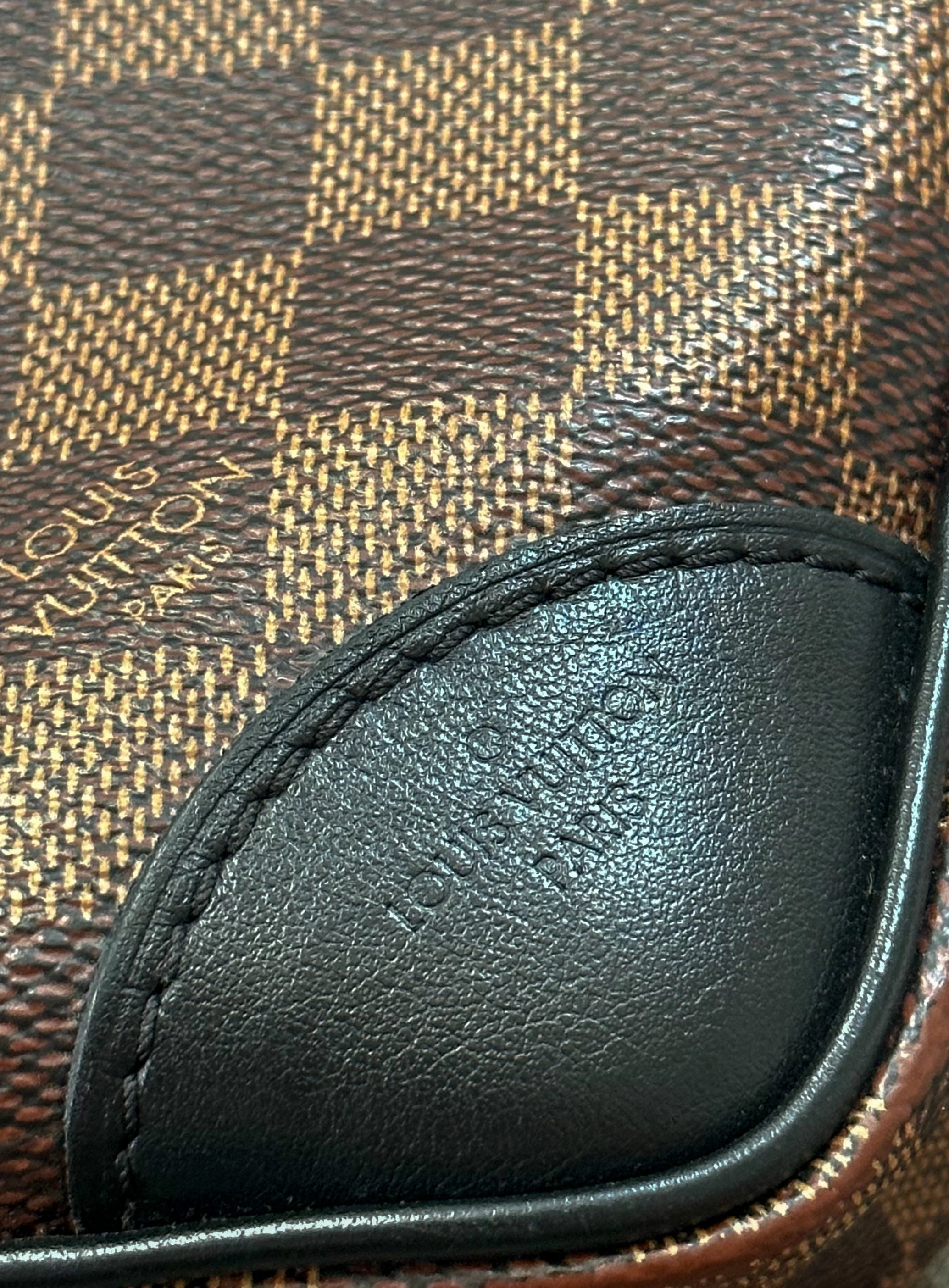 Louis Vuitton Damier Ebene Odeon PM