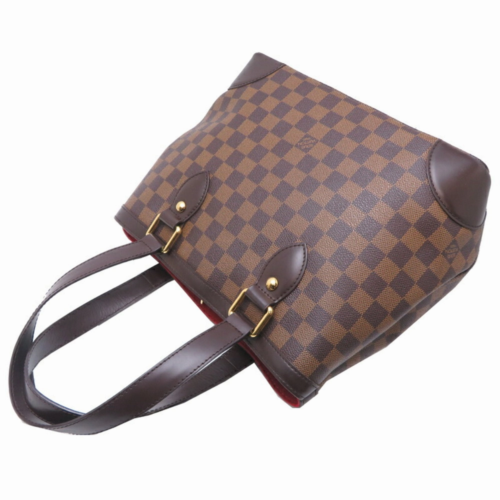 Louis Vuitton Ebene Damier Canvas Tote Bag (Pre-Owned)