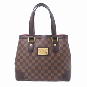 Louis Vuitton Ebene Damier Canvas Tote Bag (Pre-Owned)