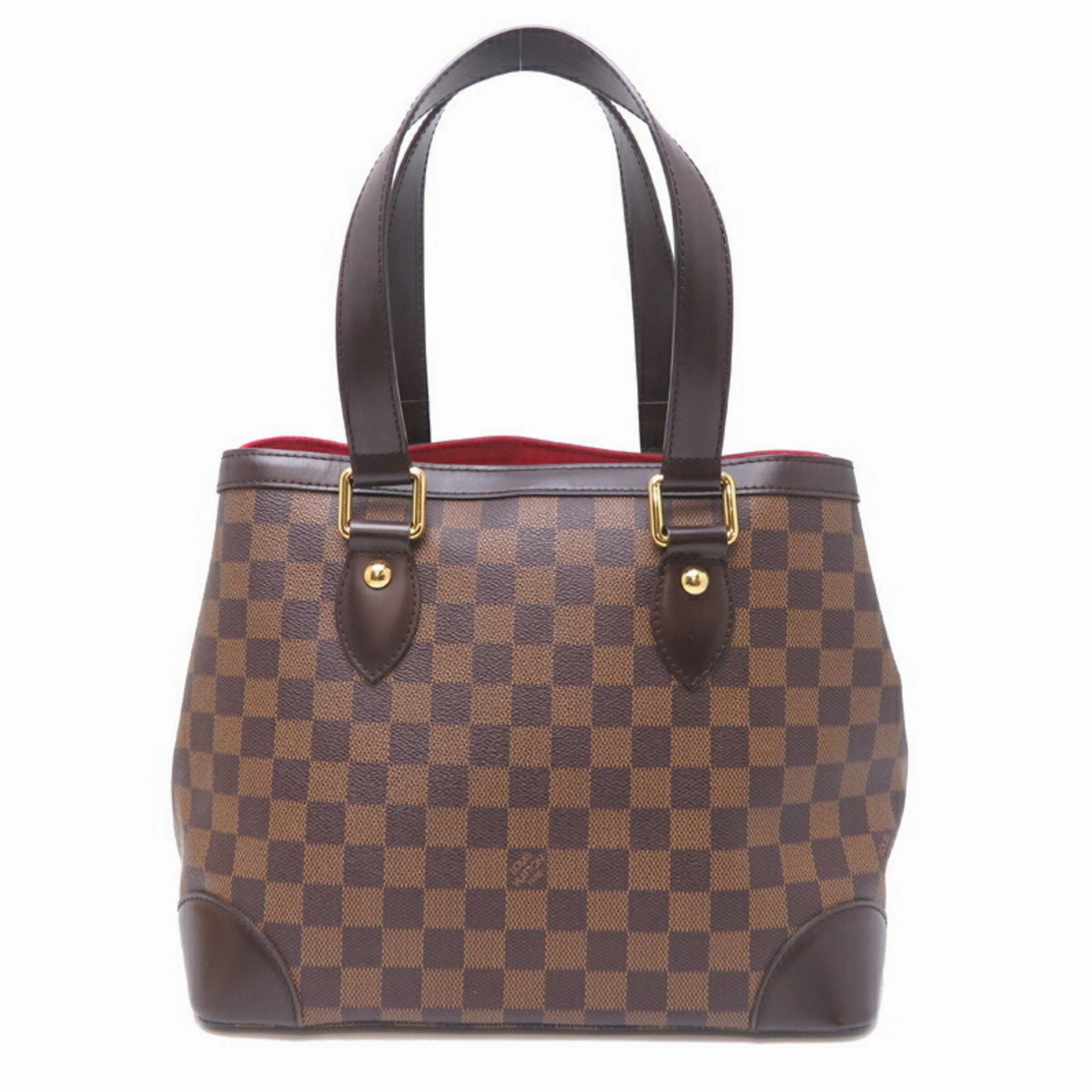 Louis Vuitton Ebene Damier Canvas Tote Bag (Pre-Owned)