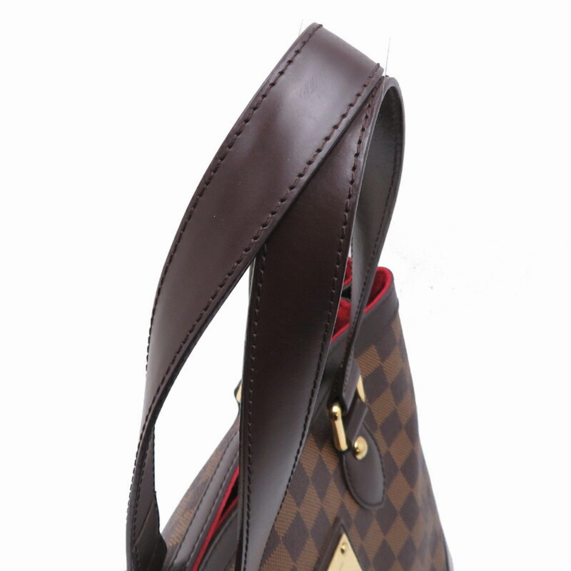 Louis Vuitton Ebene Damier Canvas Tote Bag (Pre-Owned)