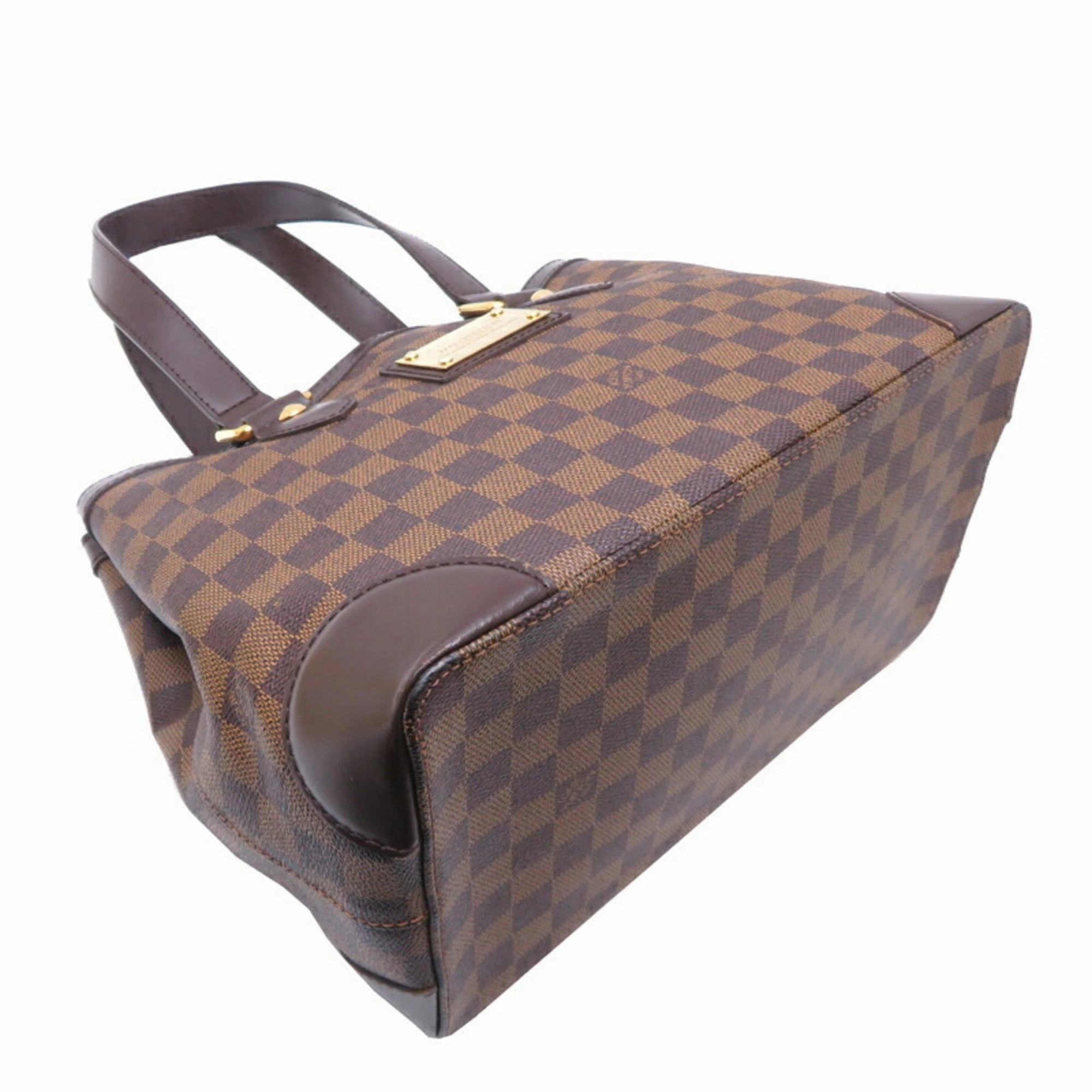 Louis Vuitton Ebene Damier Canvas Tote Bag (Pre-Owned)