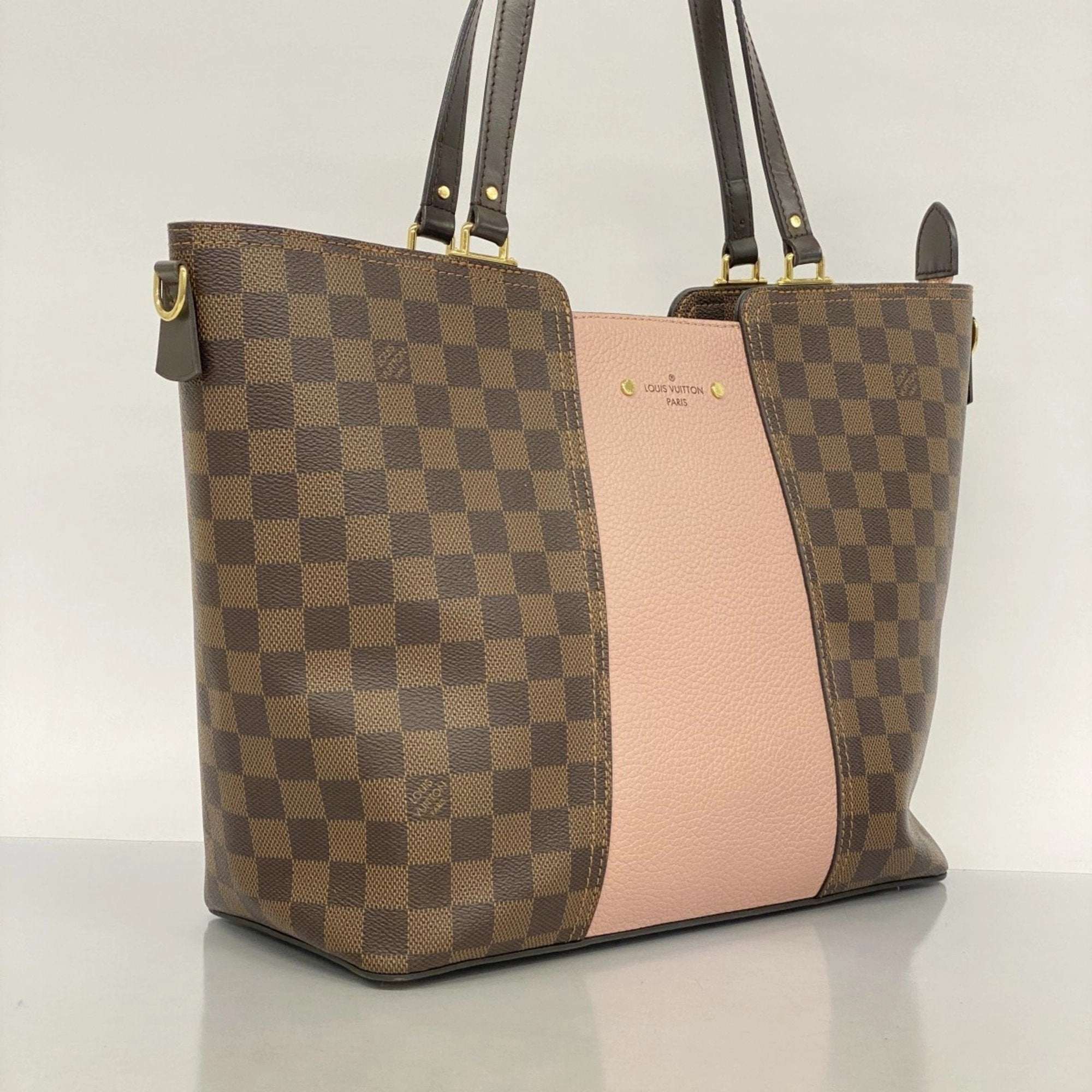 Louis Vuitton Ebene Magnolia Tote Bag (Pre-Owned)