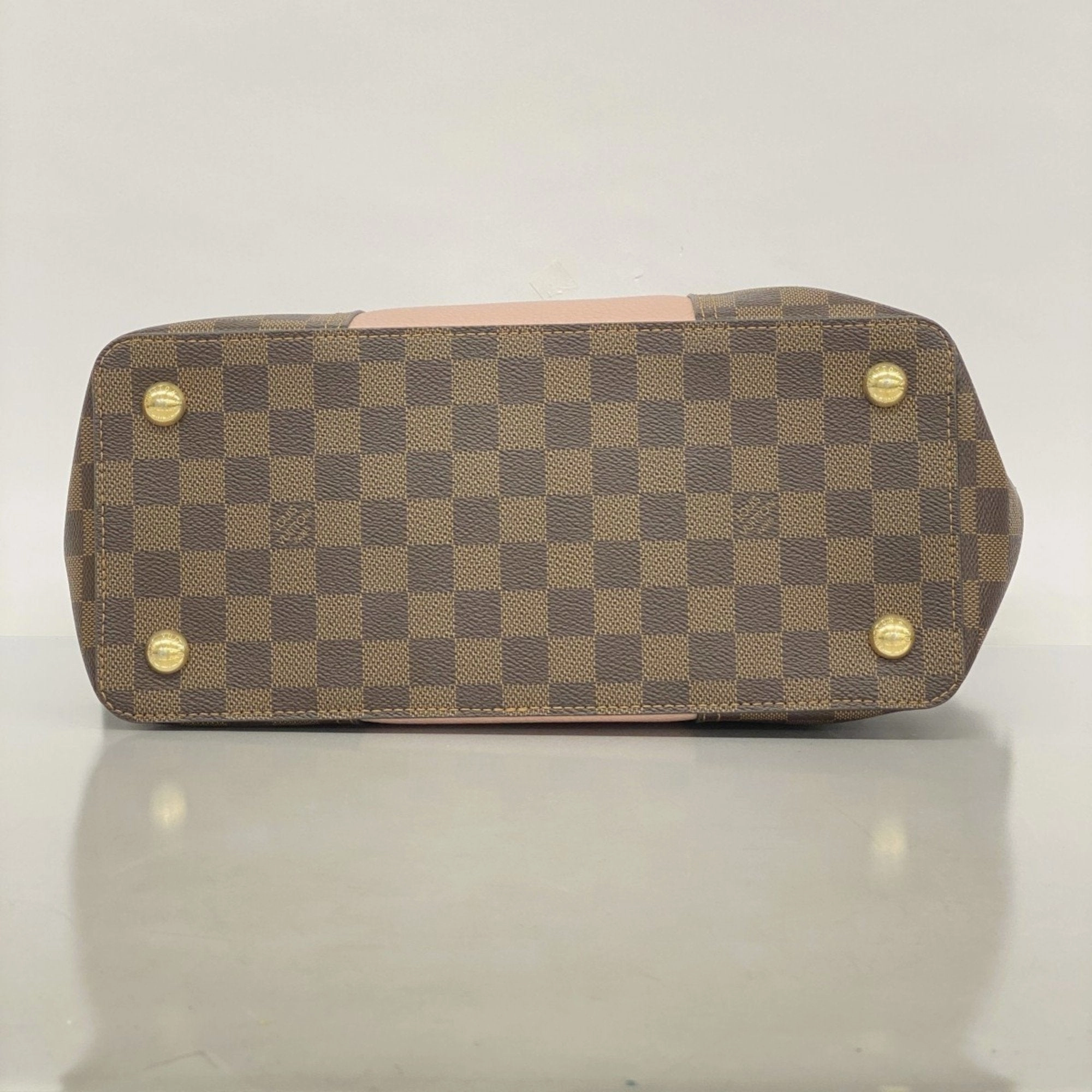 Louis Vuitton Ebene Magnolia Tote Bag (Pre-Owned)