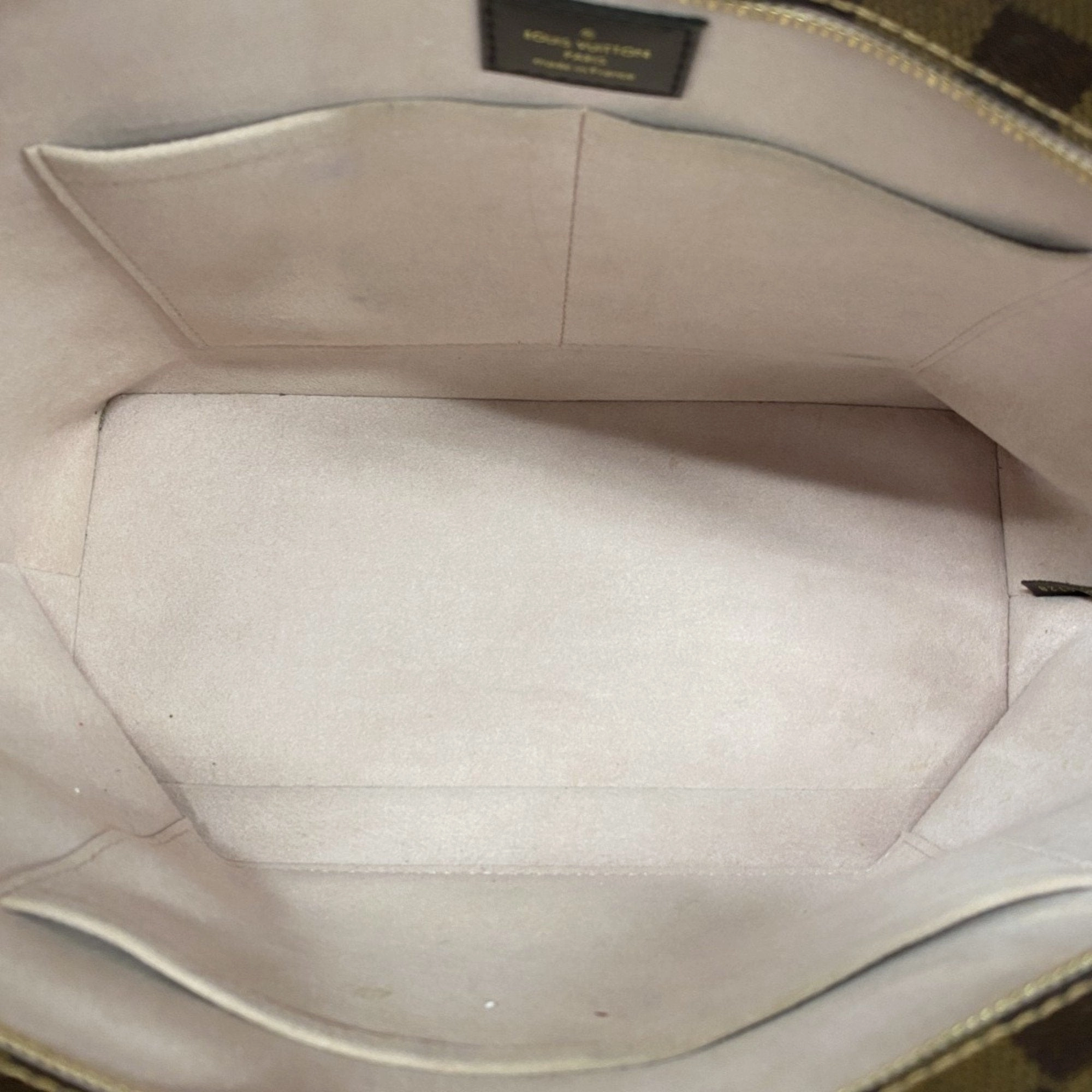 Louis Vuitton Ebene Magnolia Tote Bag (Pre-Owned)