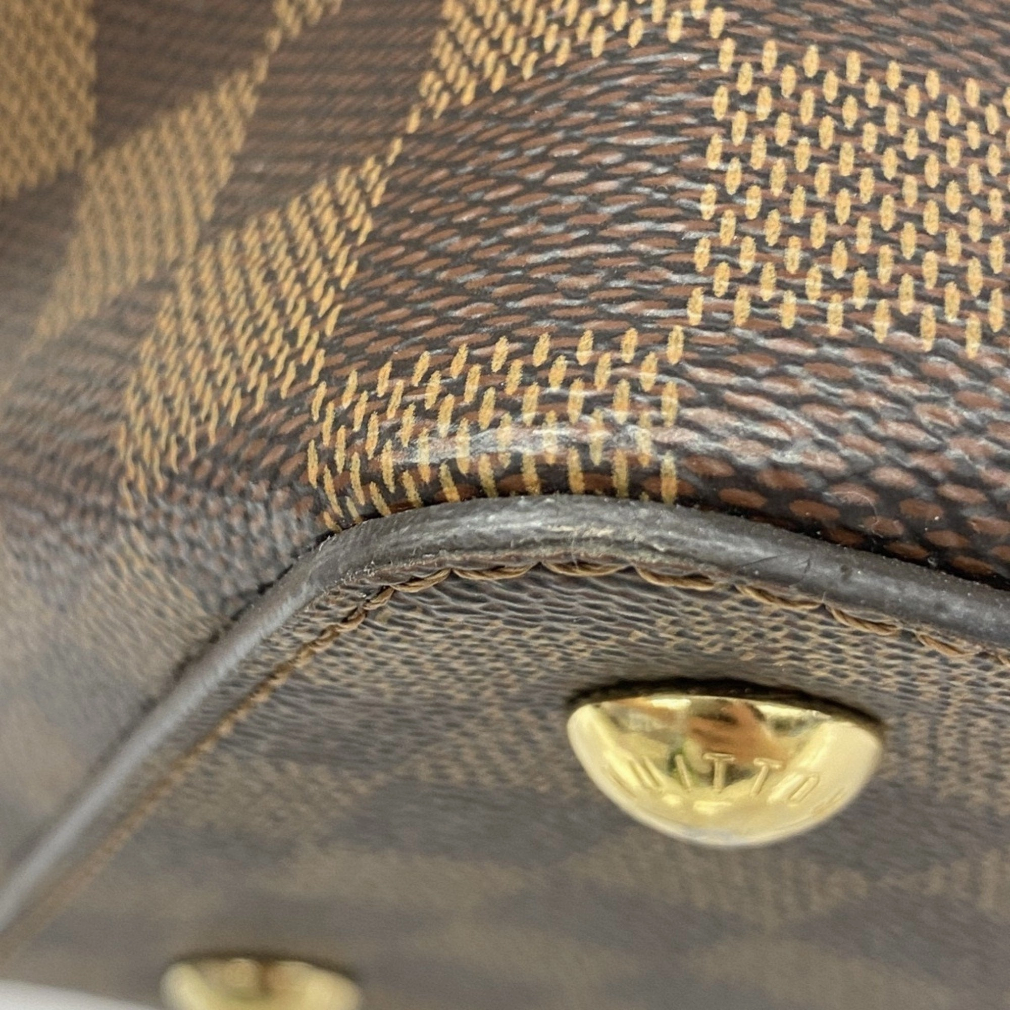 Louis Vuitton Ebene Magnolia Tote Bag (Pre-Owned)