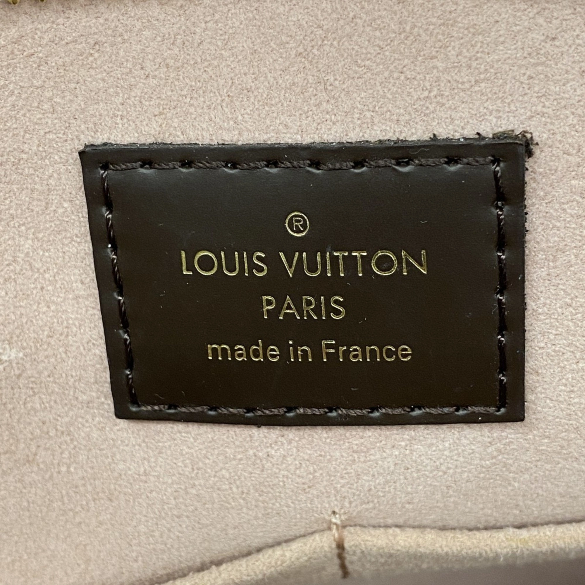 Louis Vuitton Ebene Magnolia Tote Bag (Pre-Owned)